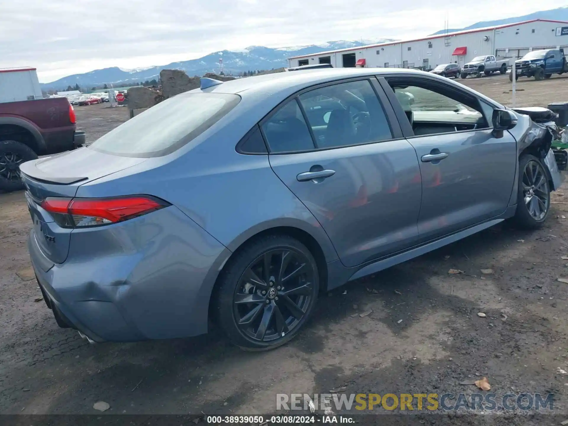 4 Photograph of a damaged car 5YFT4MCE3PP151348 TOYOTA COROLLA 2023