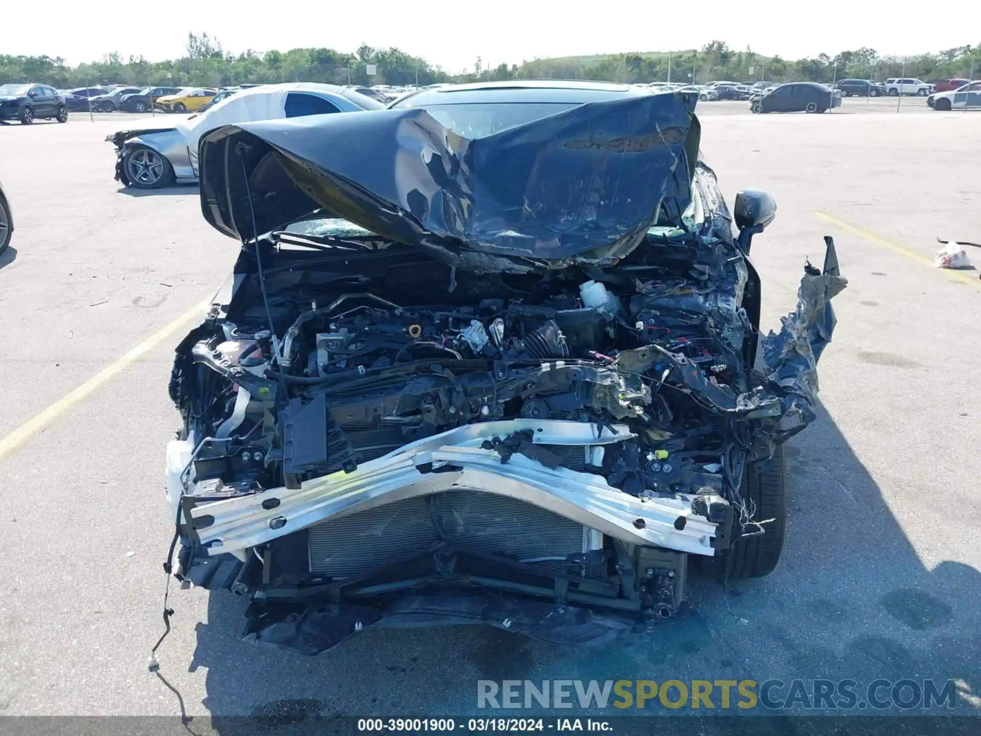 11 Photograph of a damaged car 5YFT4MCE3PP166593 TOYOTA COROLLA 2023