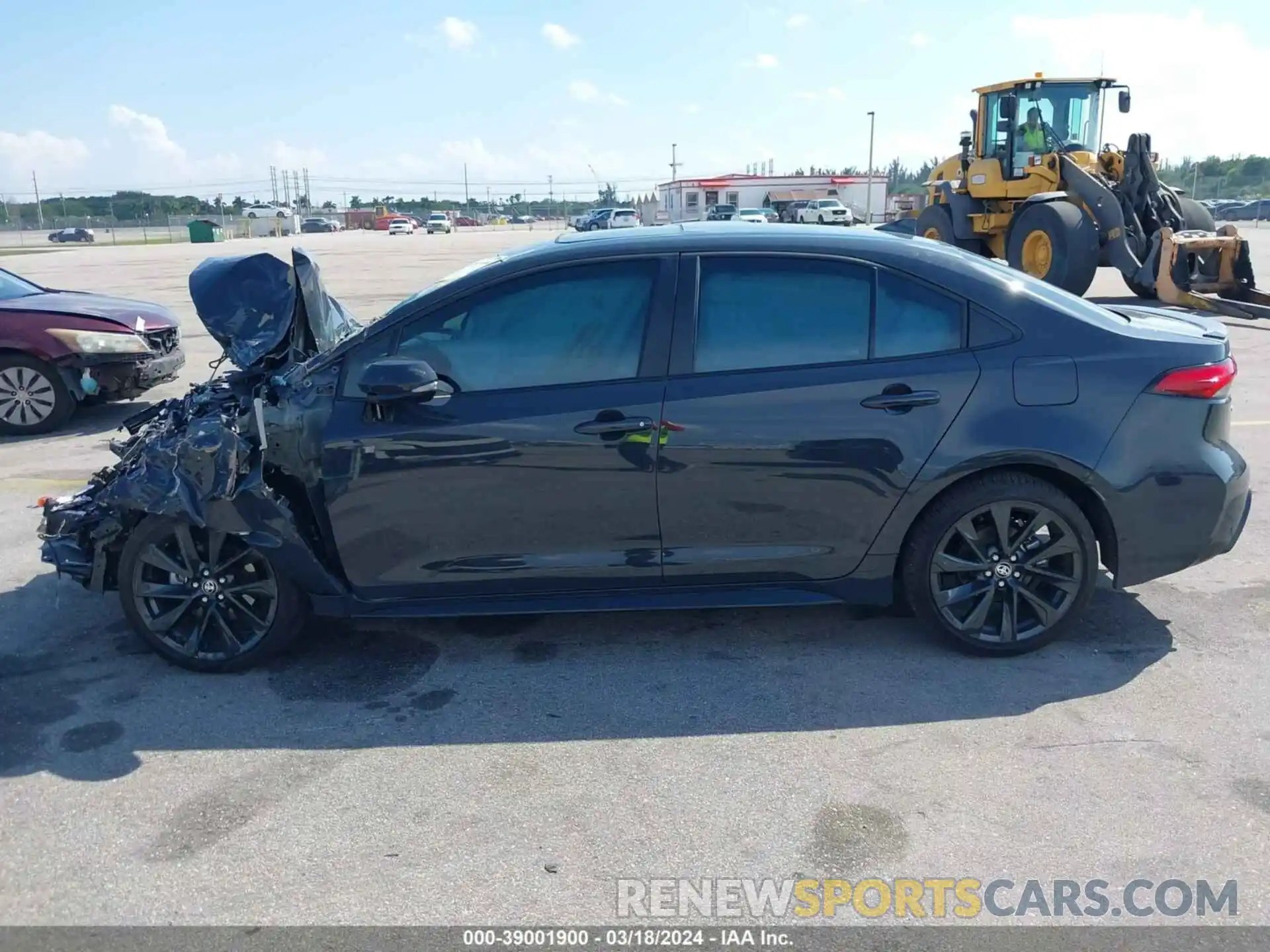 13 Photograph of a damaged car 5YFT4MCE3PP166593 TOYOTA COROLLA 2023