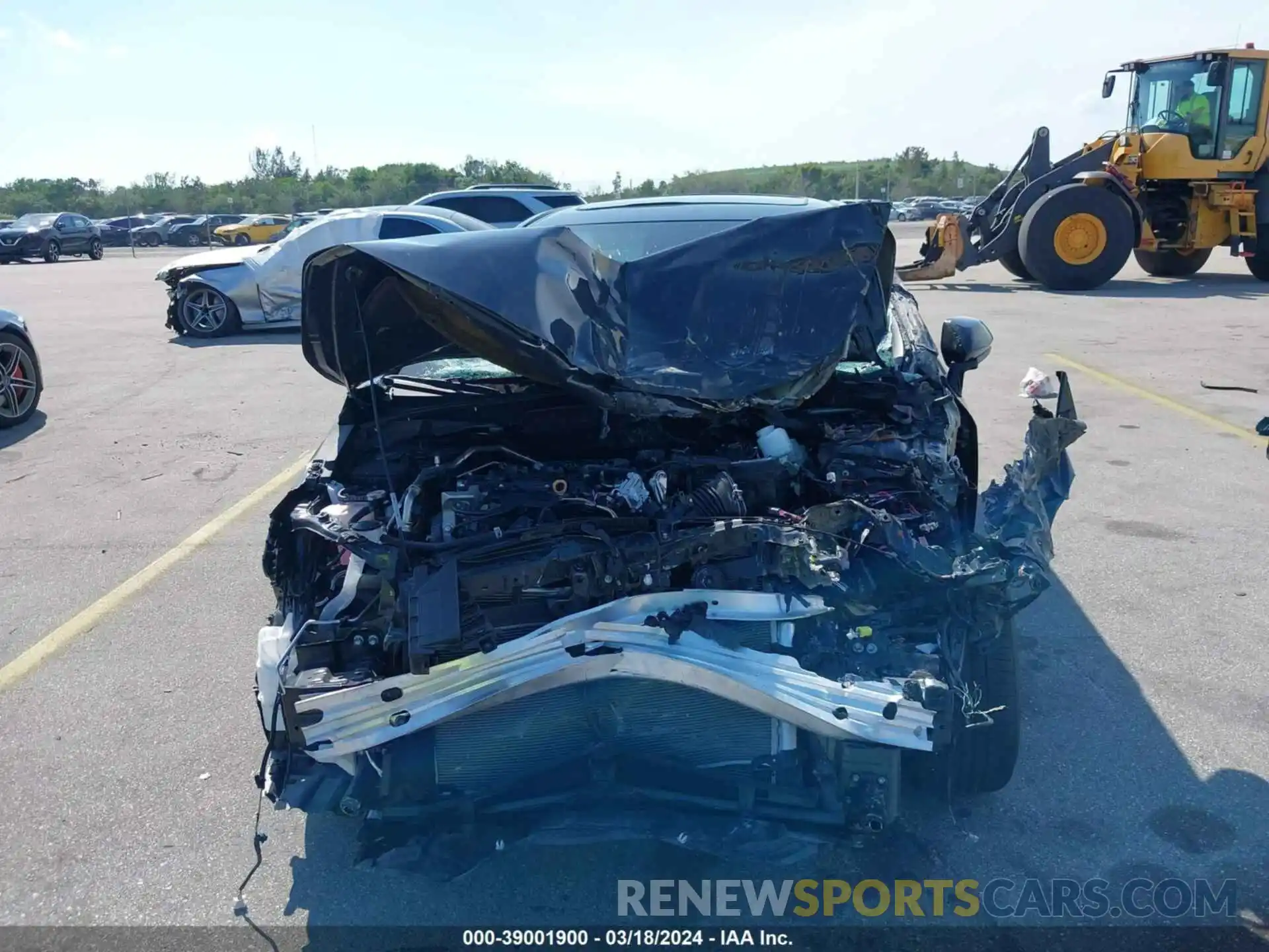 6 Photograph of a damaged car 5YFT4MCE3PP166593 TOYOTA COROLLA 2023