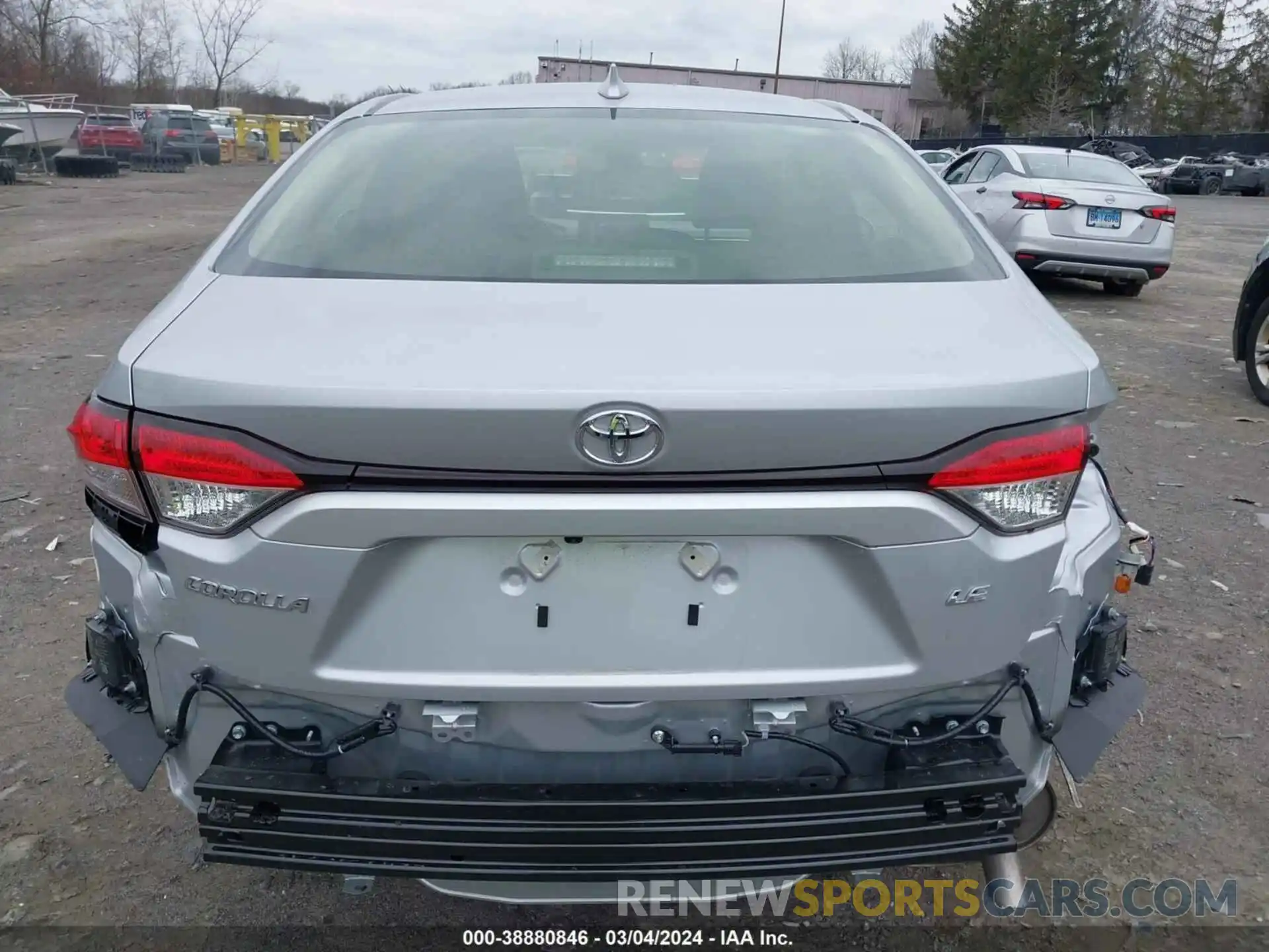 16 Photograph of a damaged car JTDB4MEE0P3010433 TOYOTA COROLLA 2023