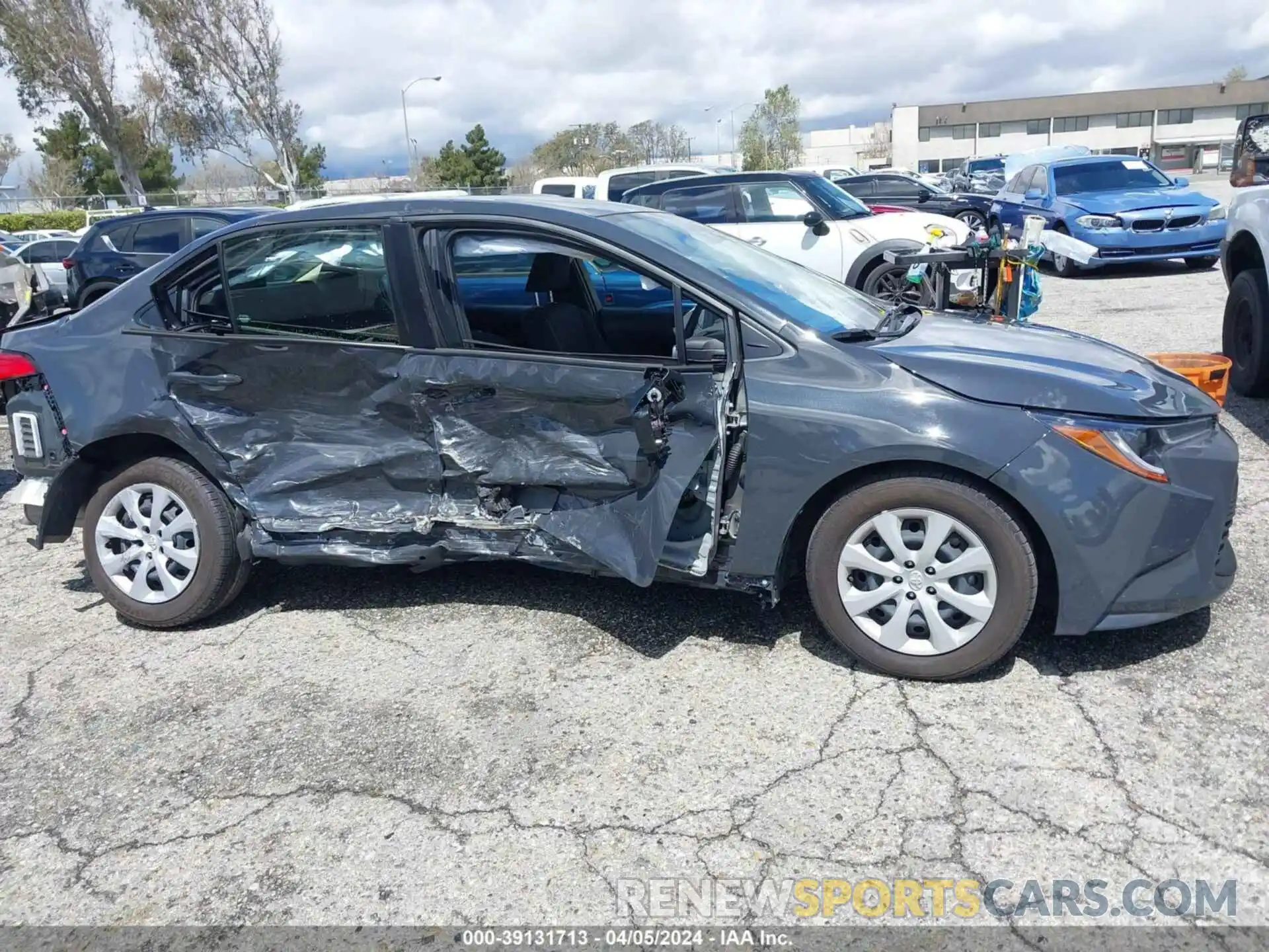 13 Photograph of a damaged car JTDB4MEE0P3010626 TOYOTA COROLLA 2023