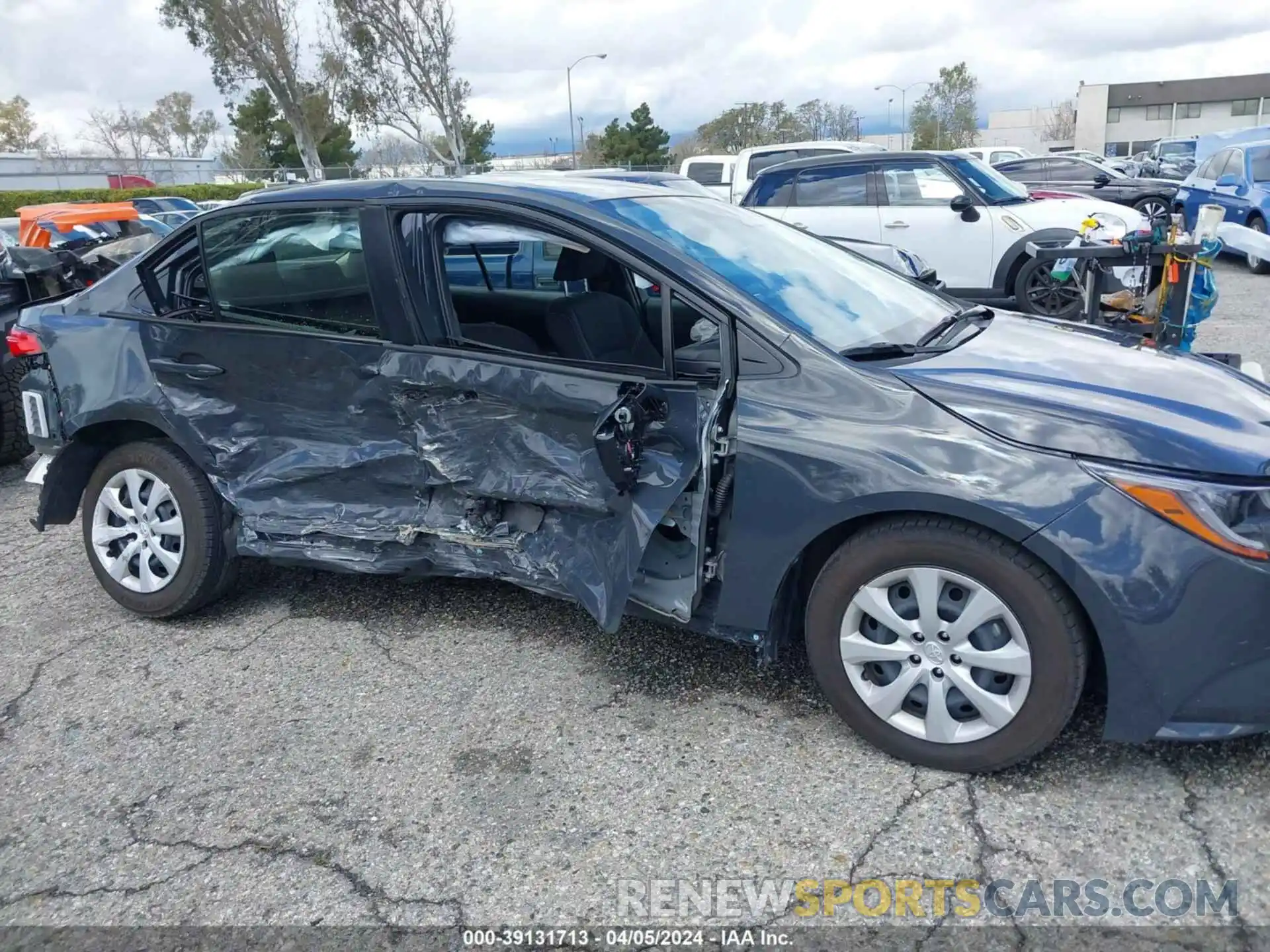 6 Photograph of a damaged car JTDB4MEE0P3010626 TOYOTA COROLLA 2023