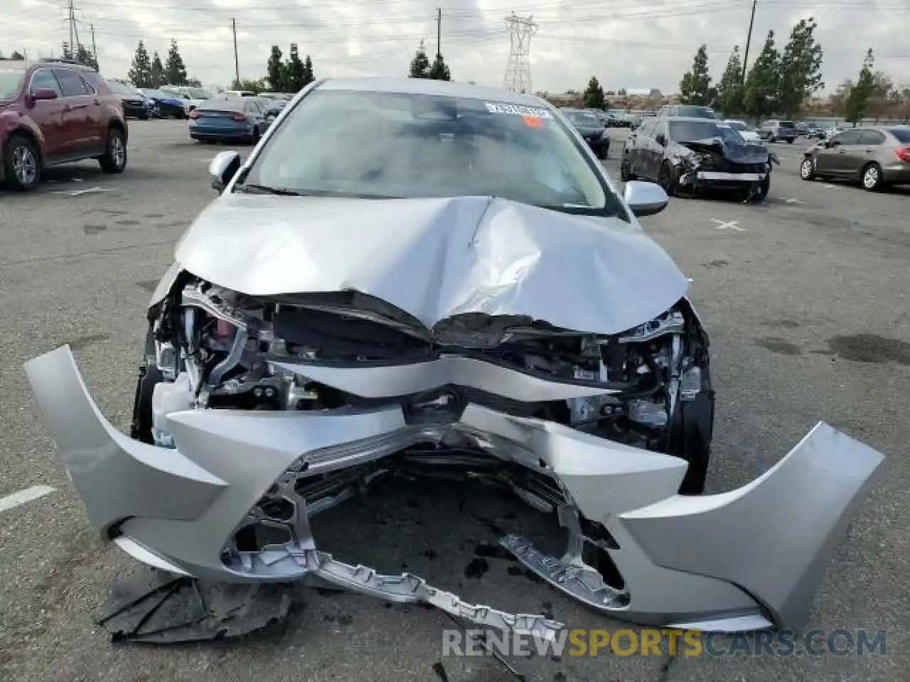 5 Photograph of a damaged car JTDB4MEE0P3015602 TOYOTA COROLLA 2023