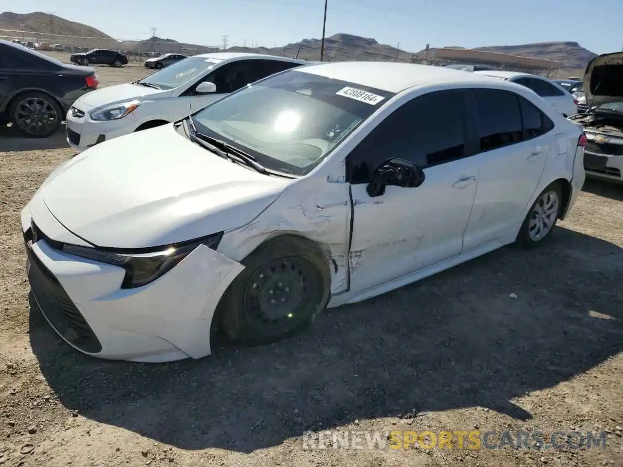 1 Photograph of a damaged car JTDB4MEE2P3001359 TOYOTA COROLLA 2023