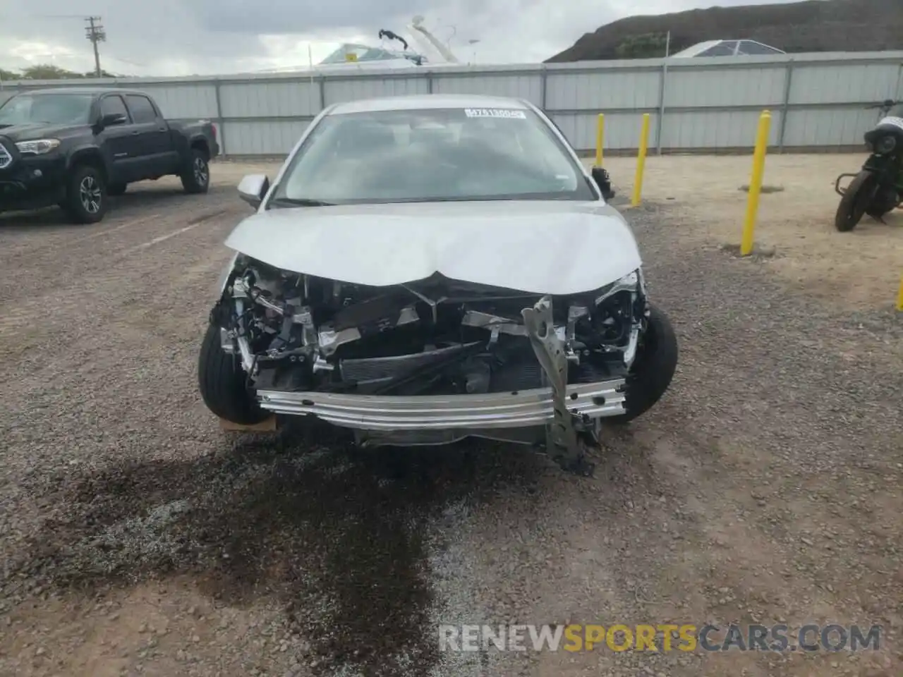 5 Photograph of a damaged car JTDB4MEE2PJ001762 TOYOTA COROLLA 2023