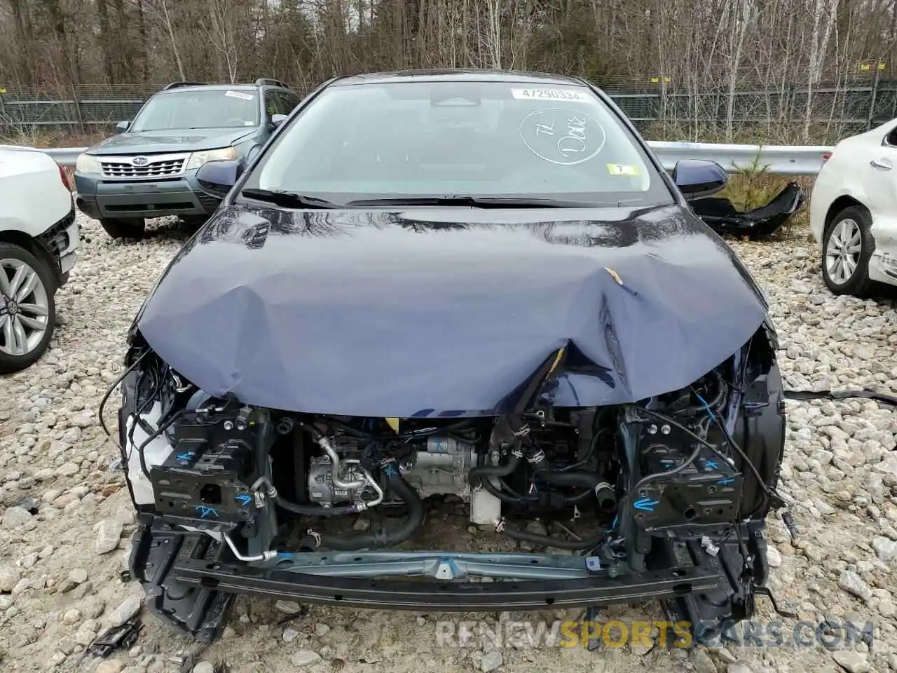 5 Photograph of a damaged car JTDB4MEE2PJ008615 TOYOTA COROLLA 2023