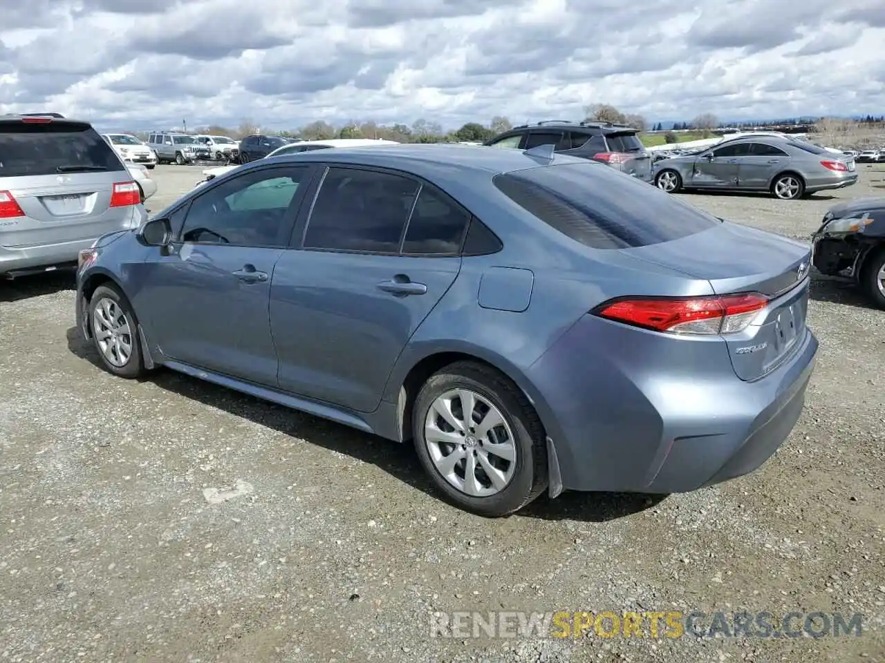 2 Photograph of a damaged car JTDB4MEE3P3004237 TOYOTA COROLLA 2023