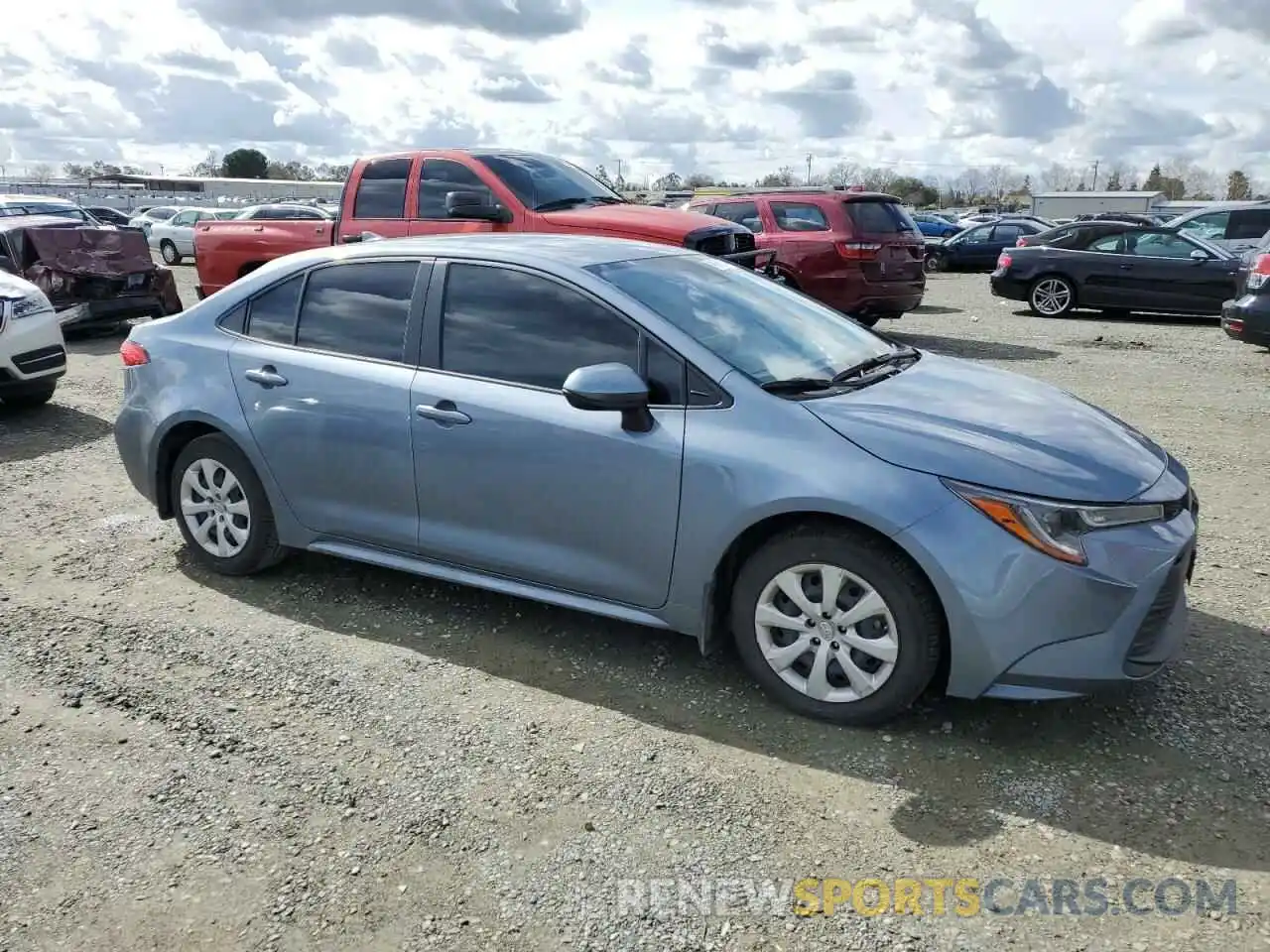 4 Photograph of a damaged car JTDB4MEE3P3004237 TOYOTA COROLLA 2023