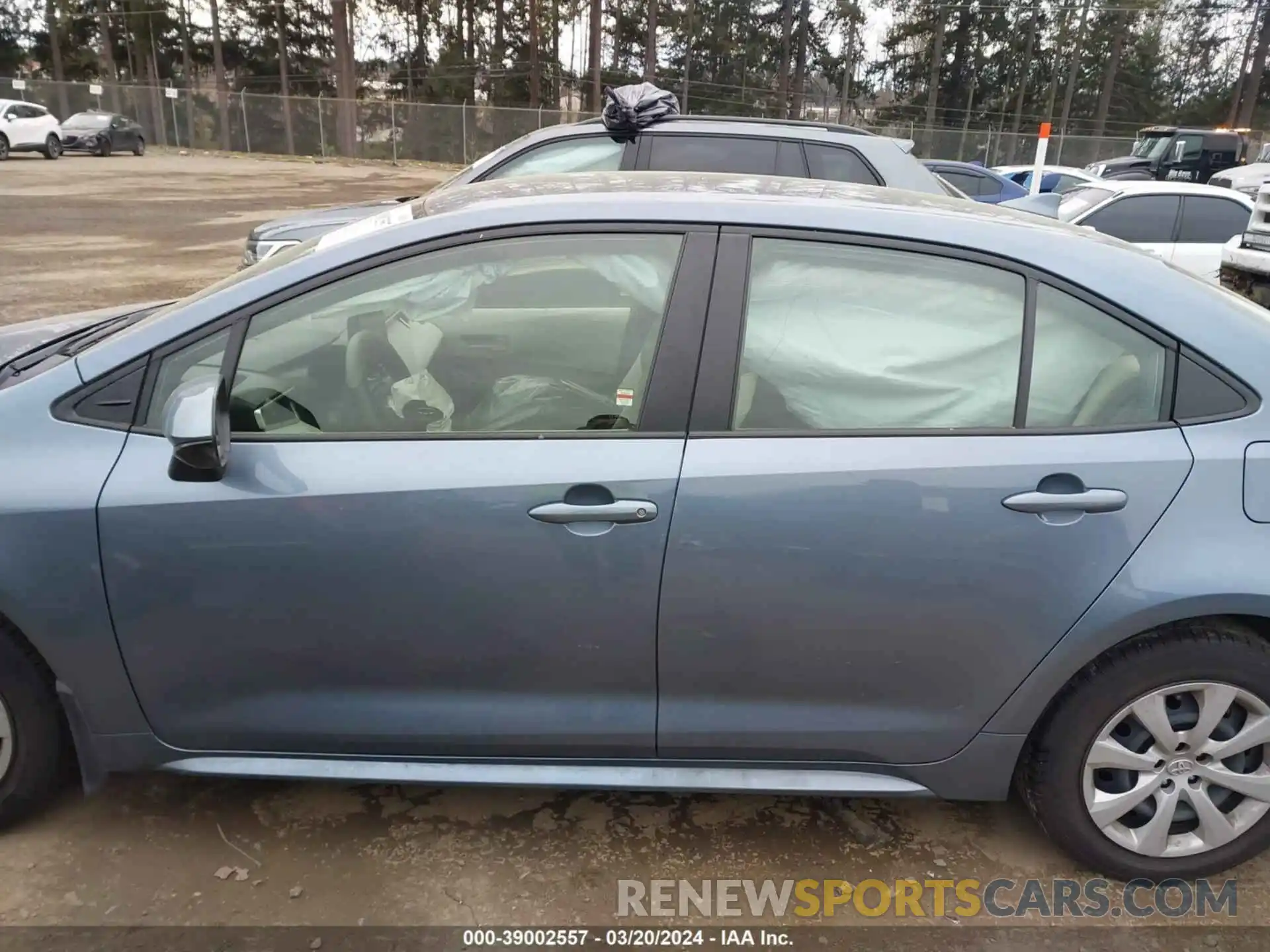 14 Photograph of a damaged car JTDB4MEE3P3011219 TOYOTA COROLLA 2023