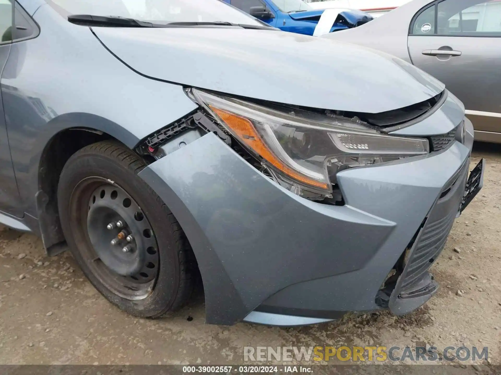 6 Photograph of a damaged car JTDB4MEE3P3011219 TOYOTA COROLLA 2023