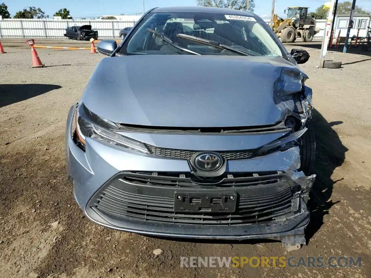 5 Photograph of a damaged car JTDB4MEE3PJ002838 TOYOTA COROLLA 2023