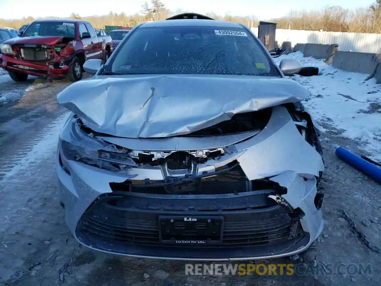 5 Photograph of a damaged car JTDB4MEE8P3010664 TOYOTA COROLLA 2023