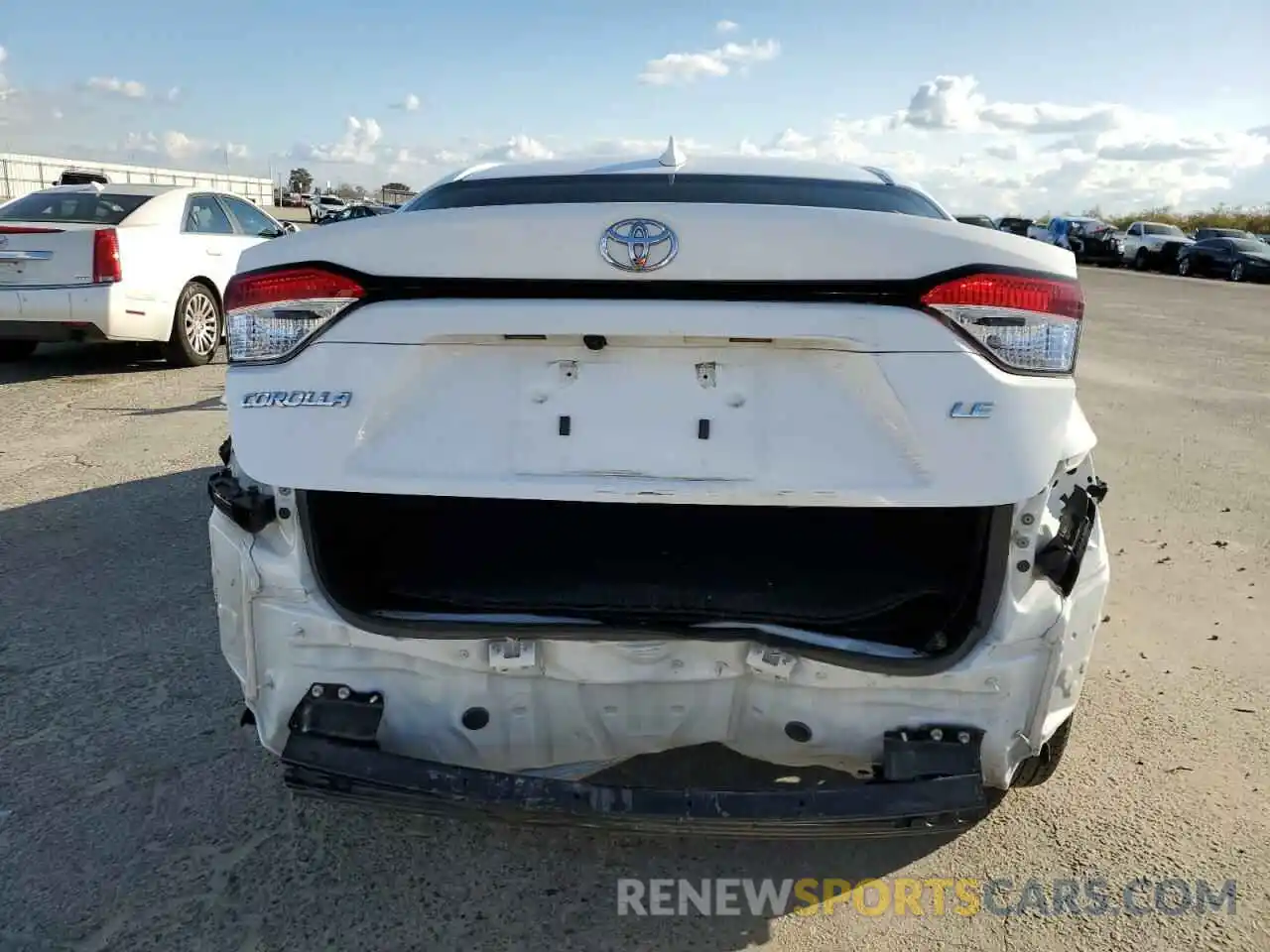 6 Photograph of a damaged car JTDB4MEE8PJ011308 TOYOTA COROLLA 2023