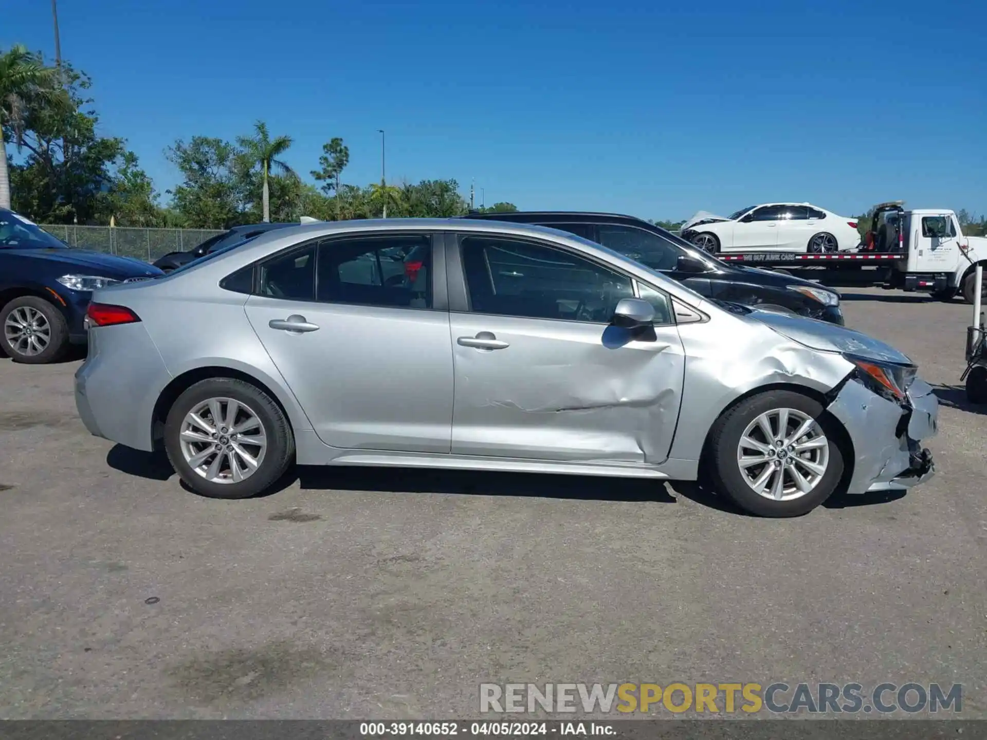 13 Photograph of a damaged car JTDB4MEEXP3003747 TOYOTA COROLLA 2023