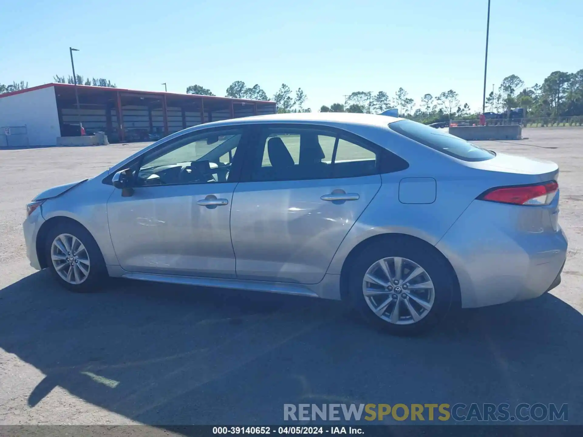 14 Photograph of a damaged car JTDB4MEEXP3003747 TOYOTA COROLLA 2023