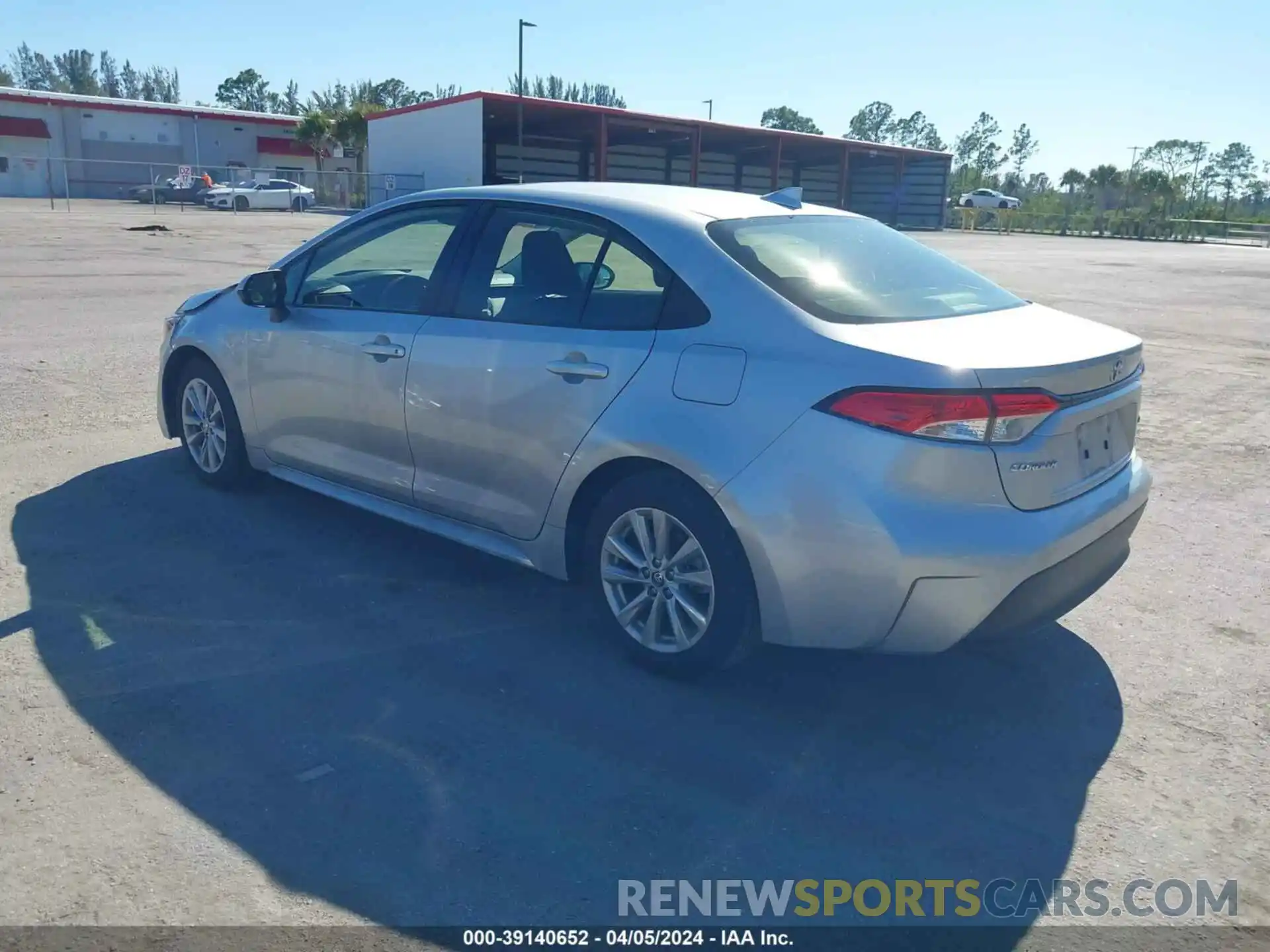 3 Photograph of a damaged car JTDB4MEEXP3003747 TOYOTA COROLLA 2023