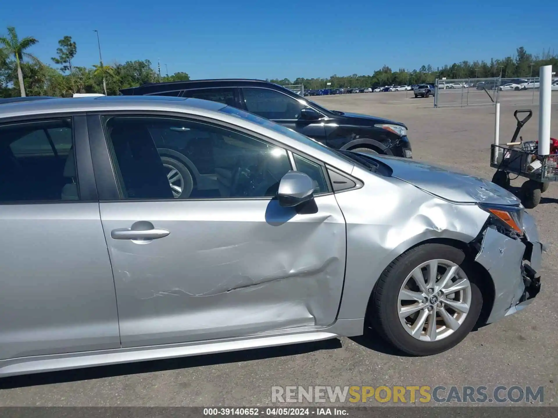 6 Photograph of a damaged car JTDB4MEEXP3003747 TOYOTA COROLLA 2023