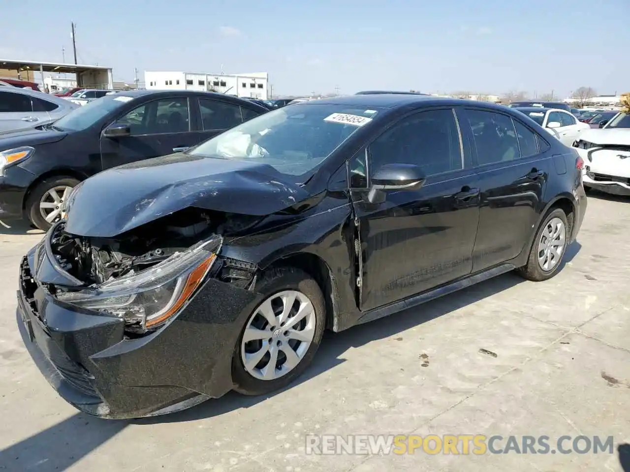 1 Photograph of a damaged car JTDB4MEEXPJ006062 TOYOTA COROLLA 2023