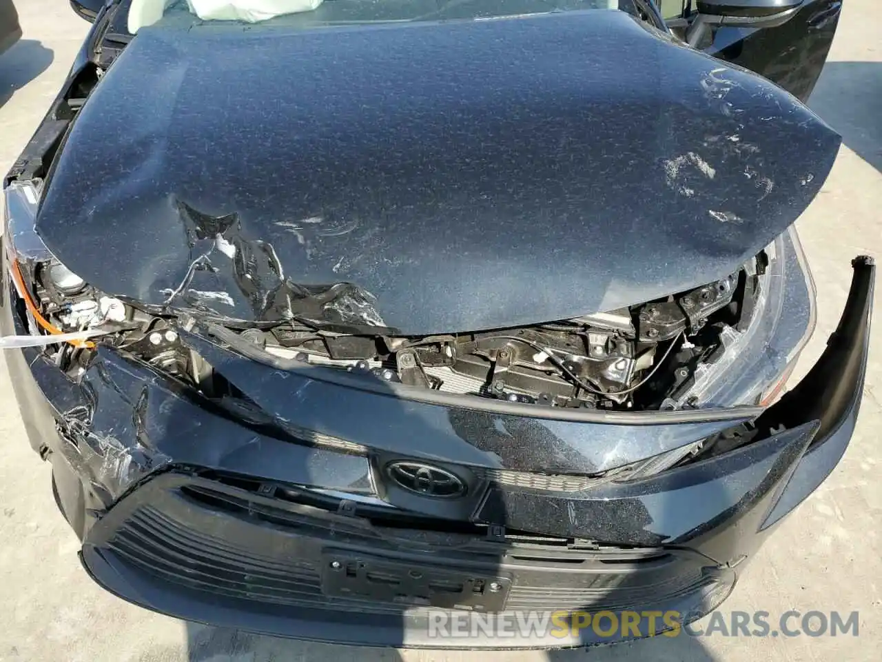 11 Photograph of a damaged car JTDB4MEEXPJ006062 TOYOTA COROLLA 2023