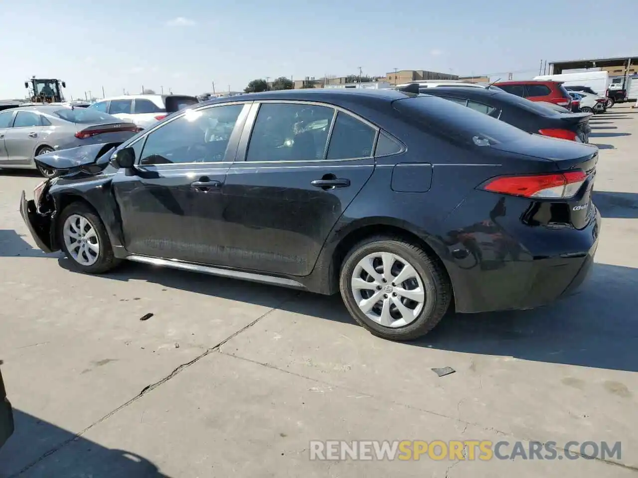 2 Photograph of a damaged car JTDB4MEEXPJ006062 TOYOTA COROLLA 2023