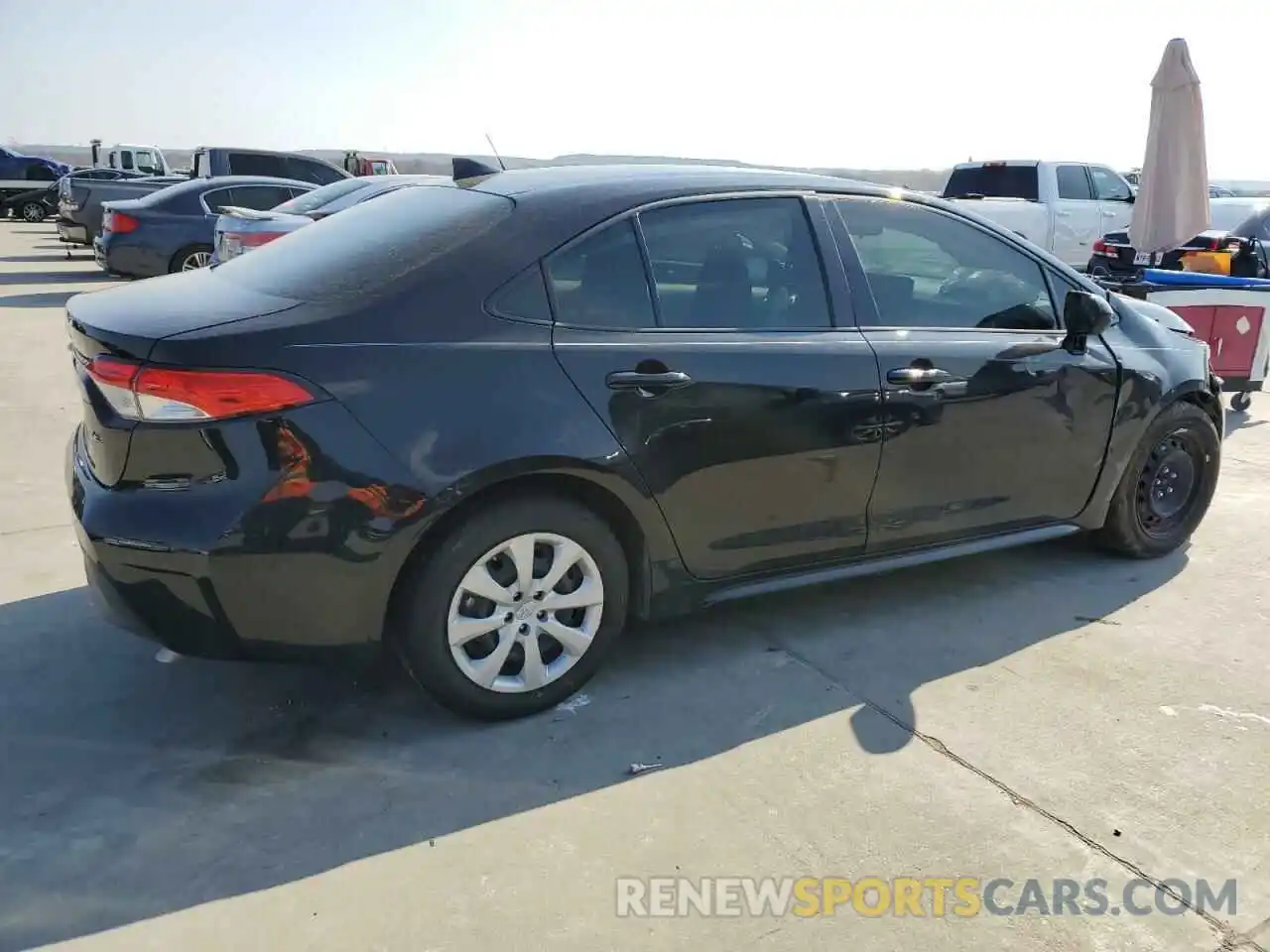 3 Photograph of a damaged car JTDB4MEEXPJ006062 TOYOTA COROLLA 2023