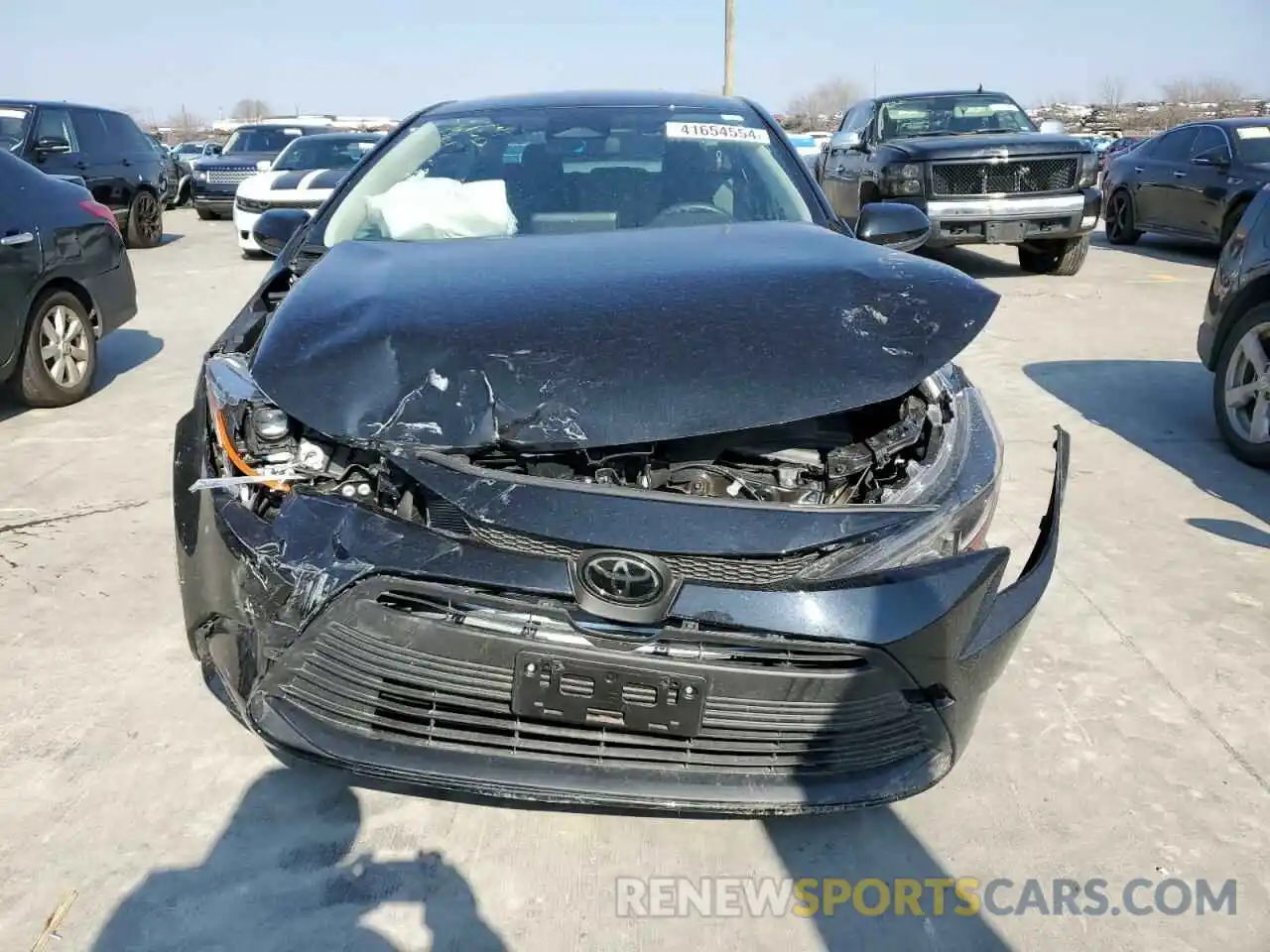 5 Photograph of a damaged car JTDB4MEEXPJ006062 TOYOTA COROLLA 2023