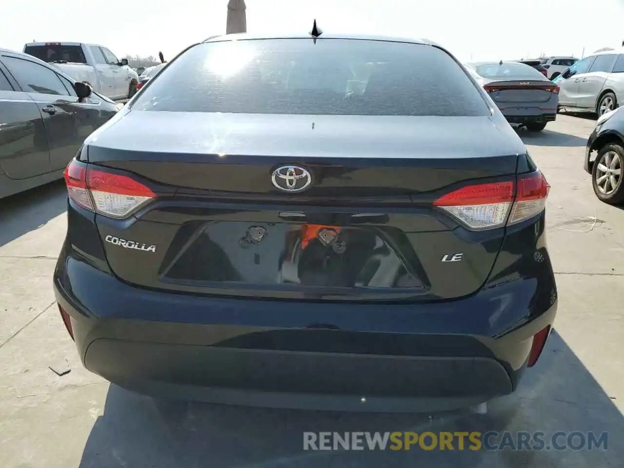 6 Photograph of a damaged car JTDB4MEEXPJ006062 TOYOTA COROLLA 2023