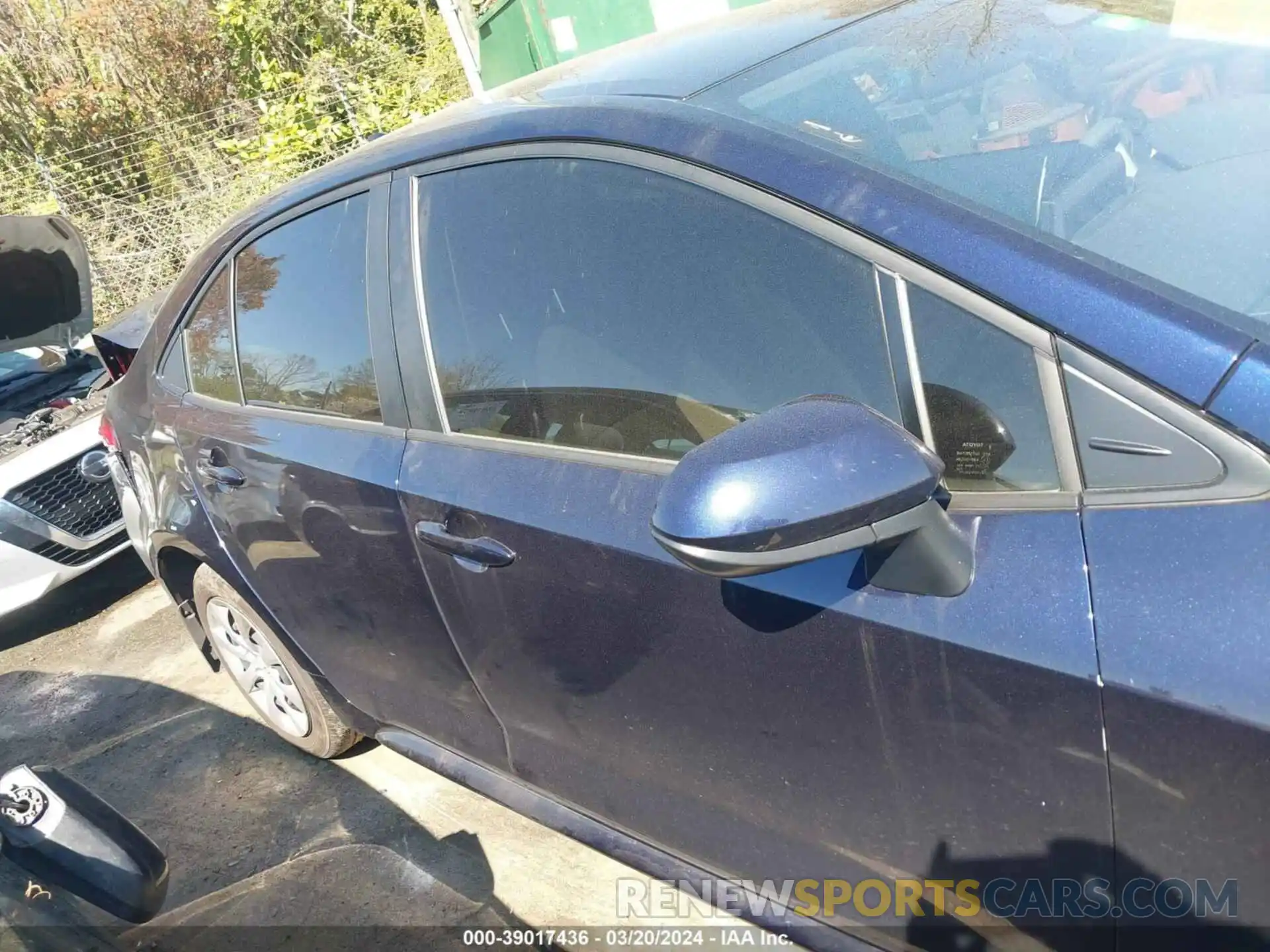 12 Photograph of a damaged car JTDB4MEEXPJ008927 TOYOTA COROLLA 2023