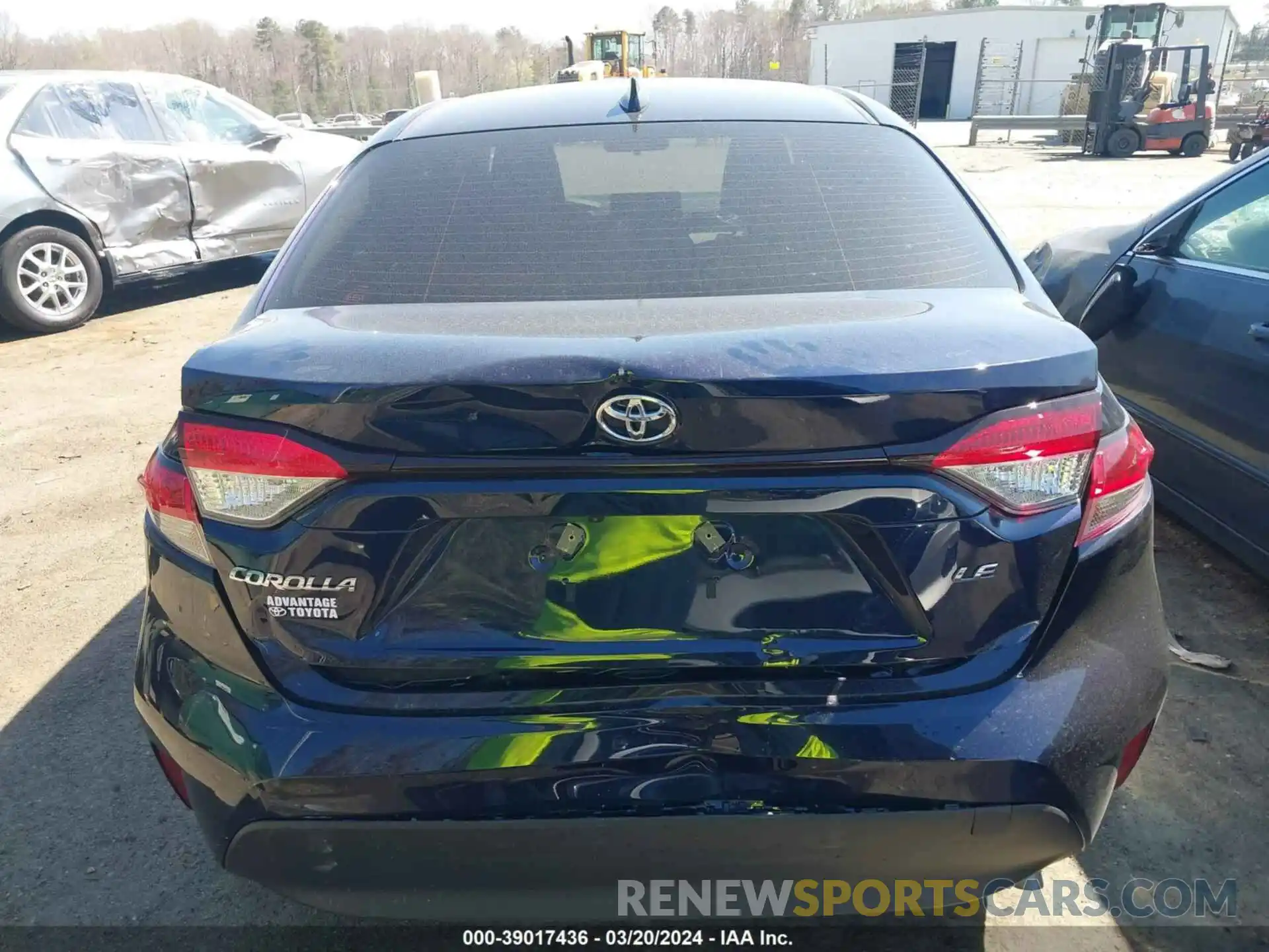 15 Photograph of a damaged car JTDB4MEEXPJ008927 TOYOTA COROLLA 2023