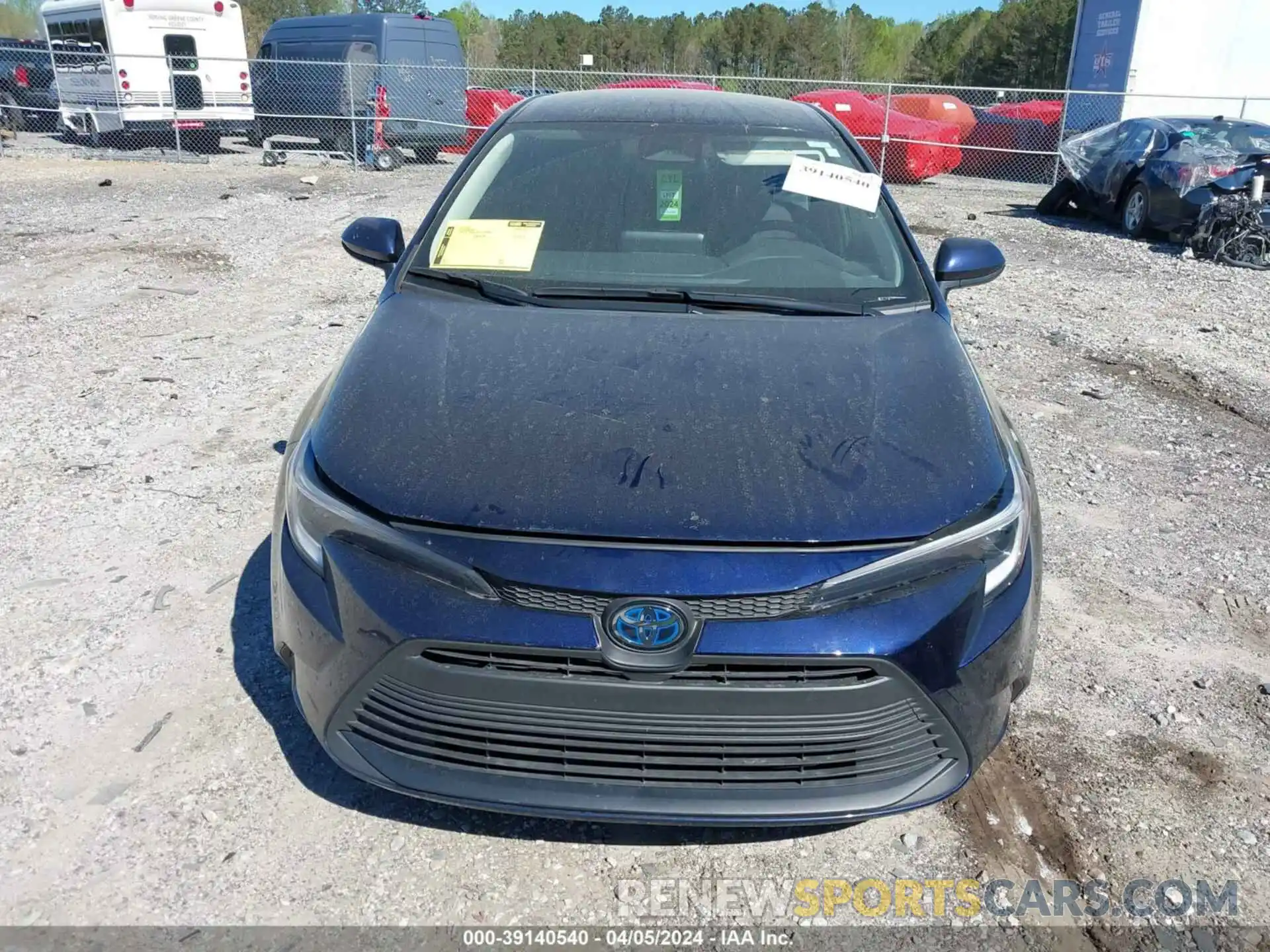 13 Photograph of a damaged car JTDBCMFE0PJ002734 TOYOTA COROLLA 2023