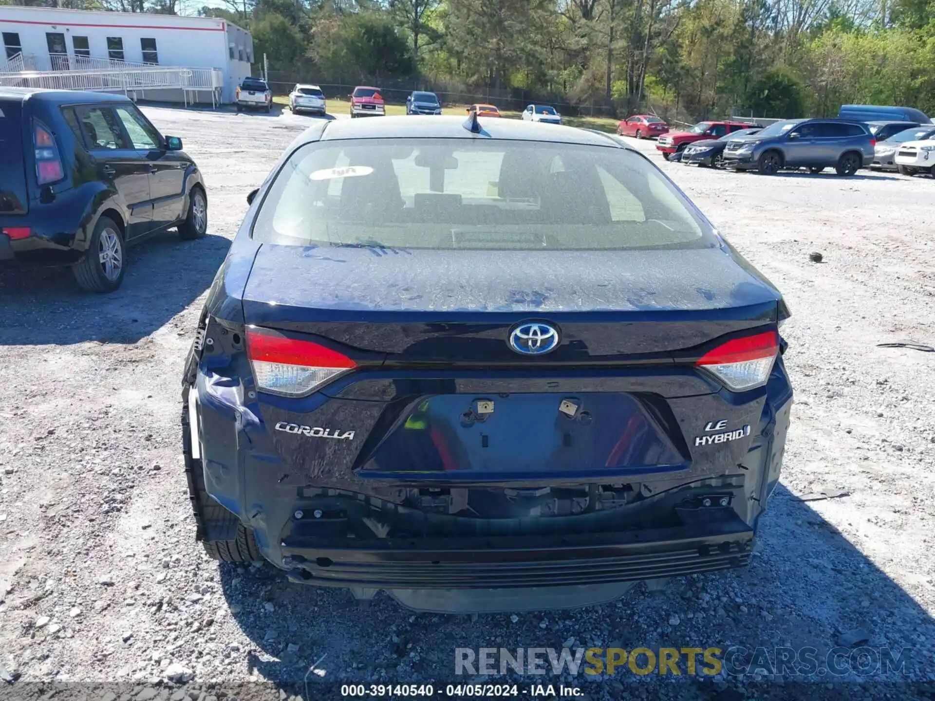 17 Photograph of a damaged car JTDBCMFE0PJ002734 TOYOTA COROLLA 2023