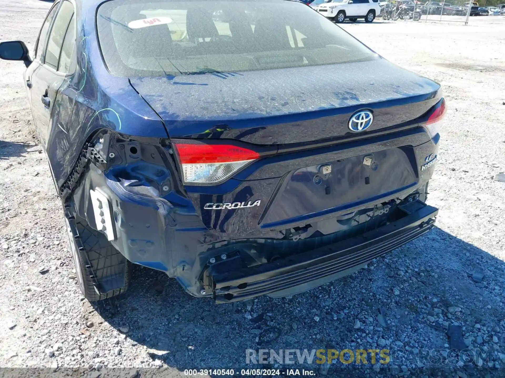 6 Photograph of a damaged car JTDBCMFE0PJ002734 TOYOTA COROLLA 2023