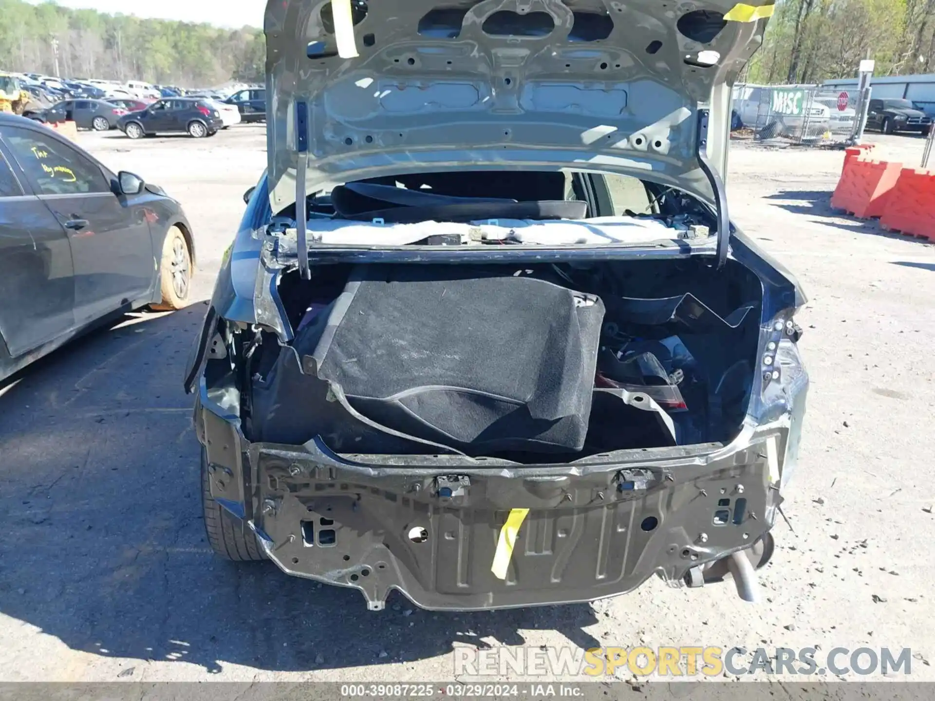 6 Photograph of a damaged car JTDBCMFE0PJ002832 TOYOTA COROLLA 2023