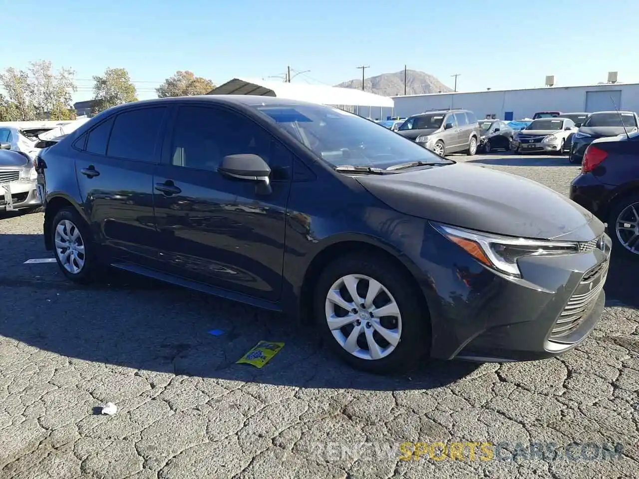 4 Photograph of a damaged car JTDBCMFE1P3024004 TOYOTA COROLLA 2023