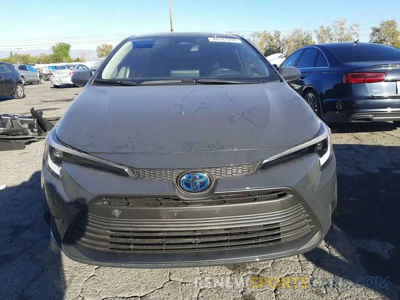 5 Photograph of a damaged car JTDBCMFE1P3024004 TOYOTA COROLLA 2023