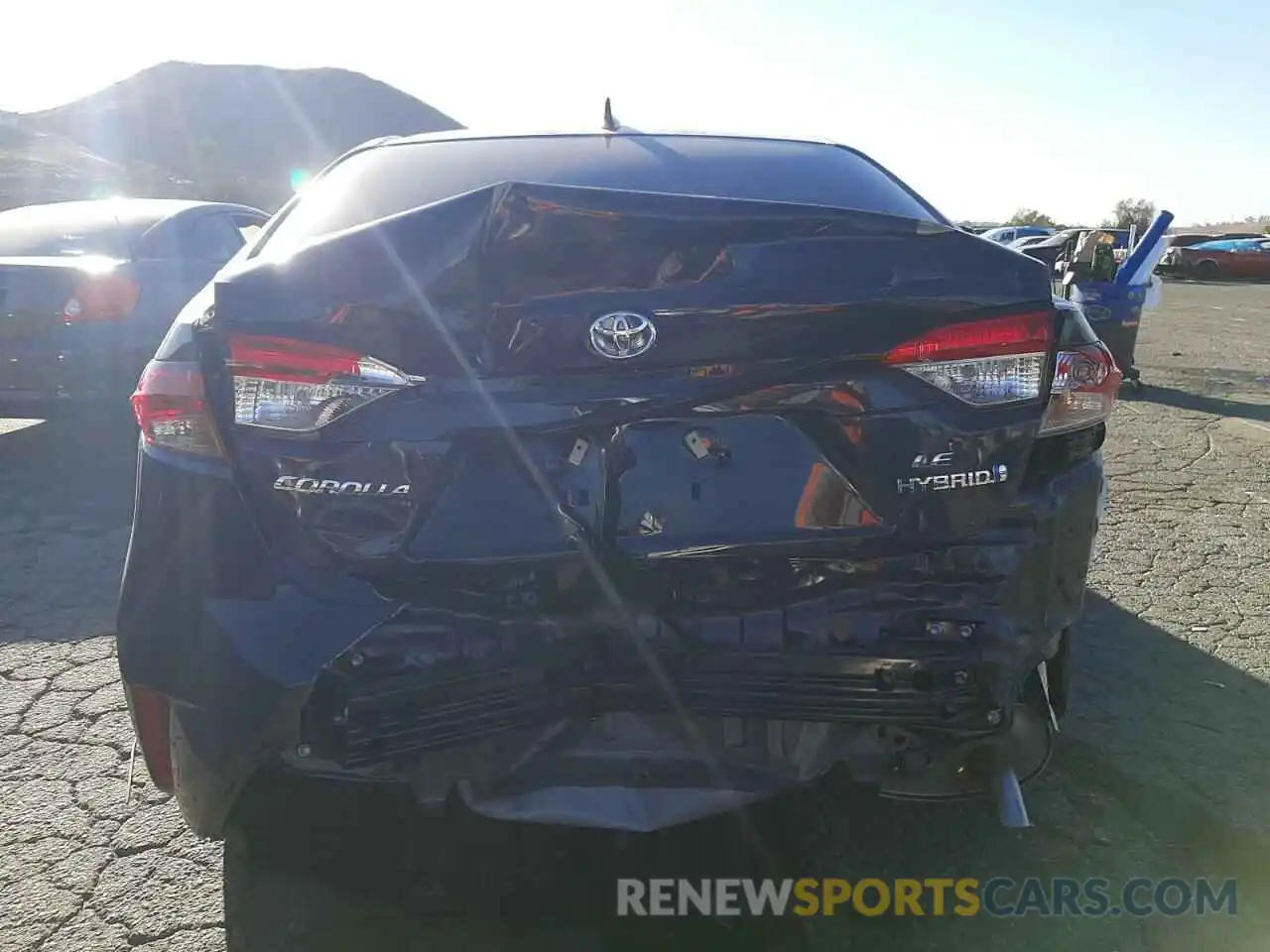 6 Photograph of a damaged car JTDBCMFE1P3024004 TOYOTA COROLLA 2023