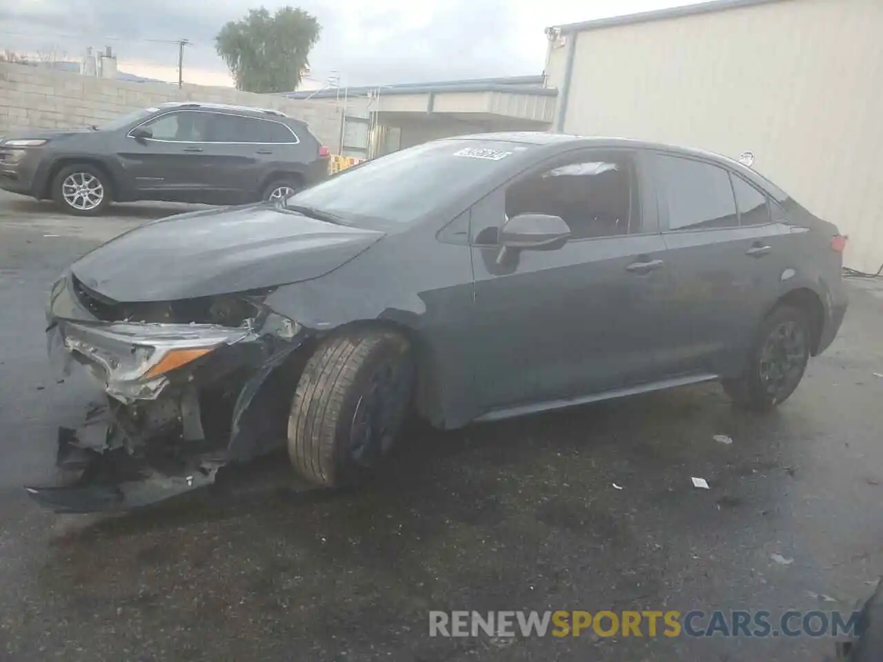 1 Photograph of a damaged car JTDBCMFE1P3024164 TOYOTA COROLLA 2023