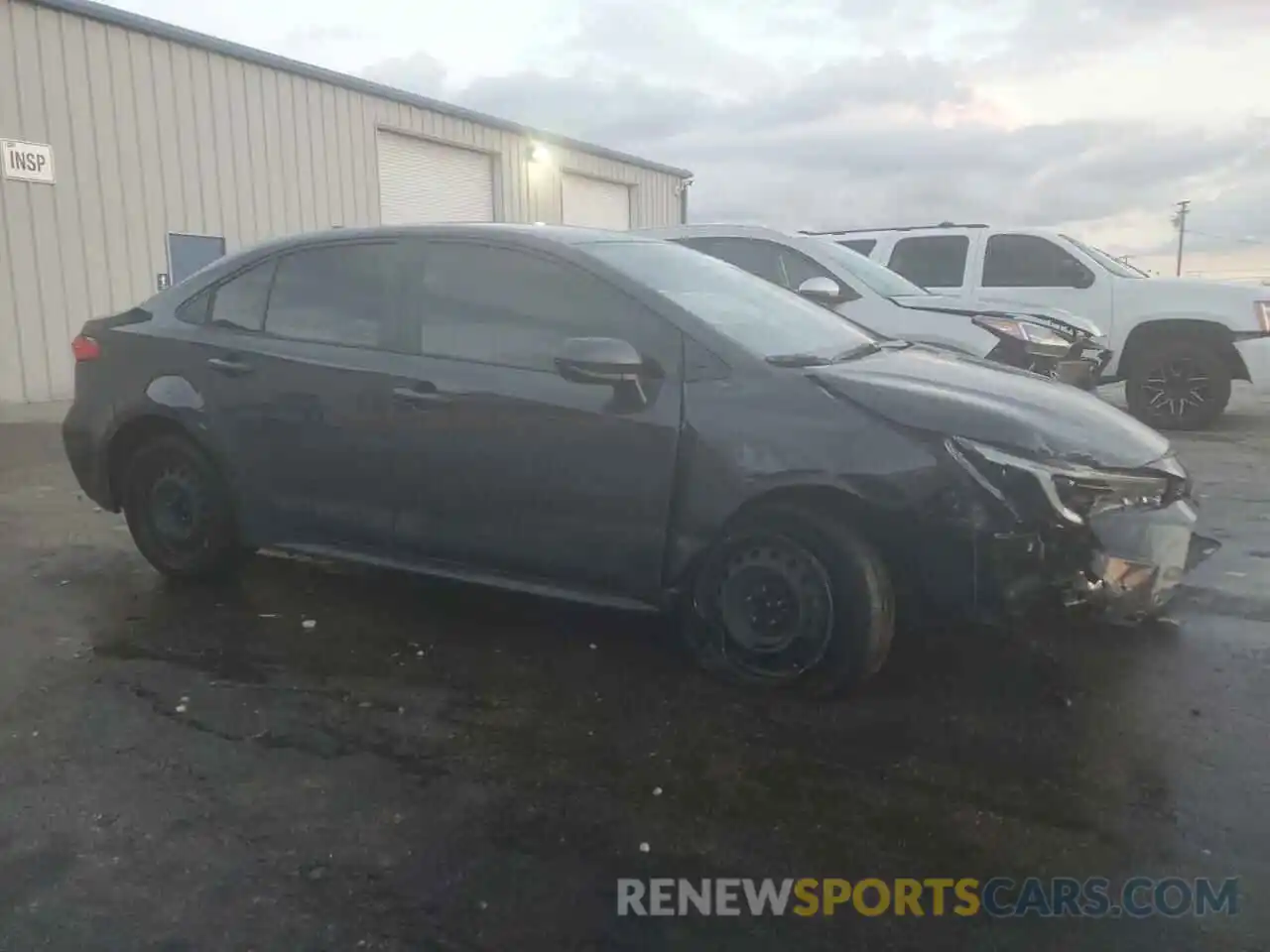 4 Photograph of a damaged car JTDBCMFE1P3024164 TOYOTA COROLLA 2023