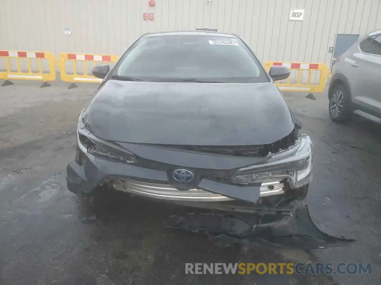 5 Photograph of a damaged car JTDBCMFE1P3024164 TOYOTA COROLLA 2023