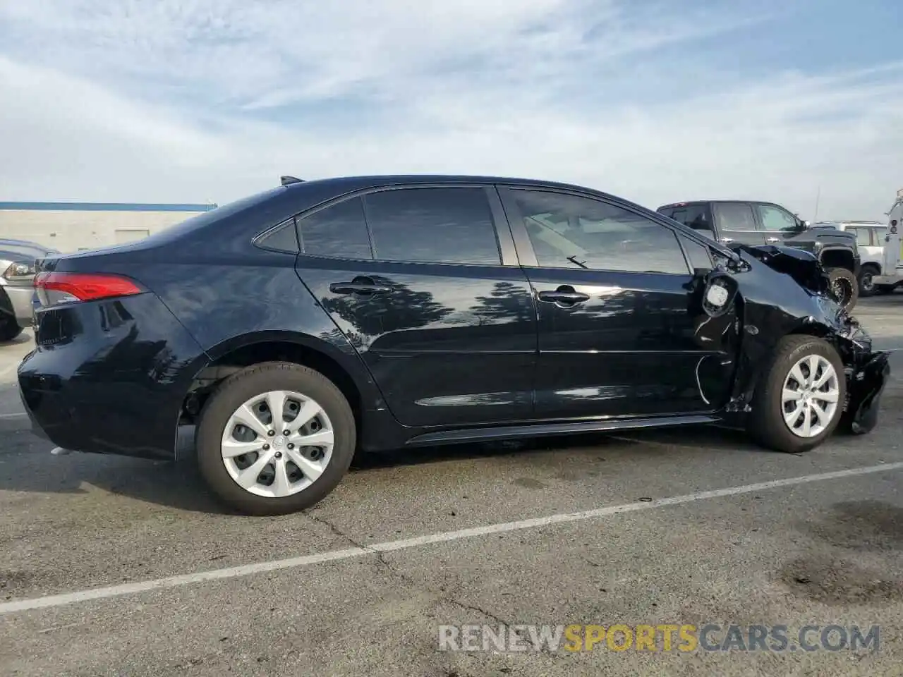 3 Photograph of a damaged car JTDBCMFE1P3024620 TOYOTA COROLLA 2023