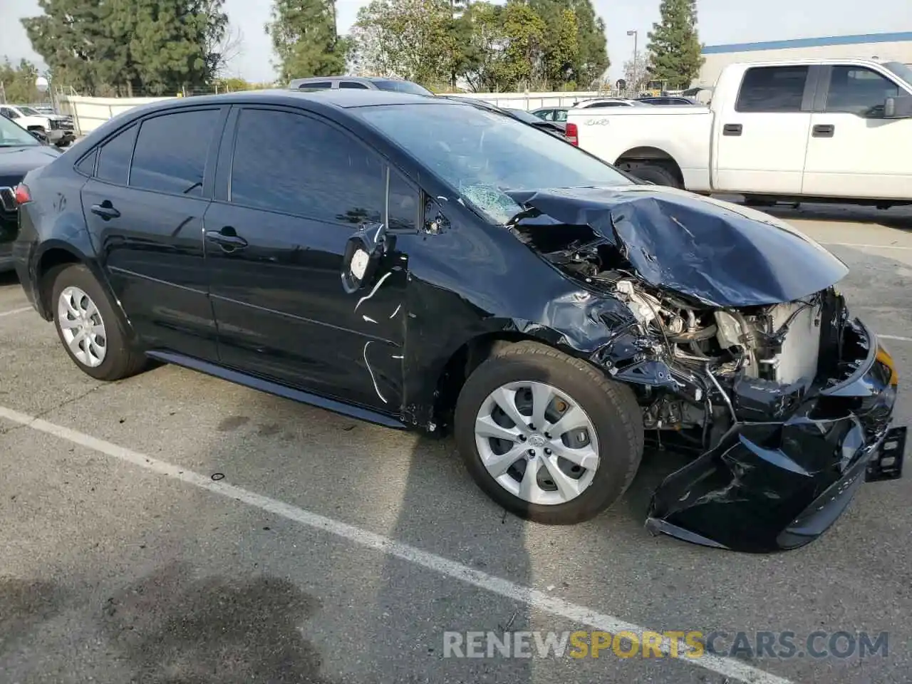 4 Photograph of a damaged car JTDBCMFE1P3024620 TOYOTA COROLLA 2023