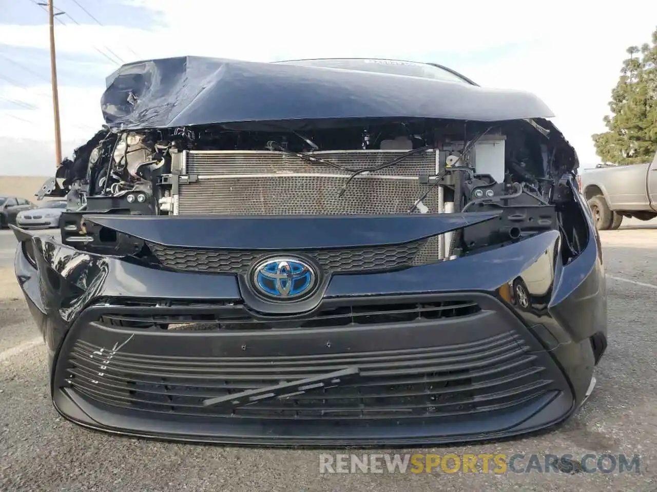 5 Photograph of a damaged car JTDBCMFE1P3024620 TOYOTA COROLLA 2023