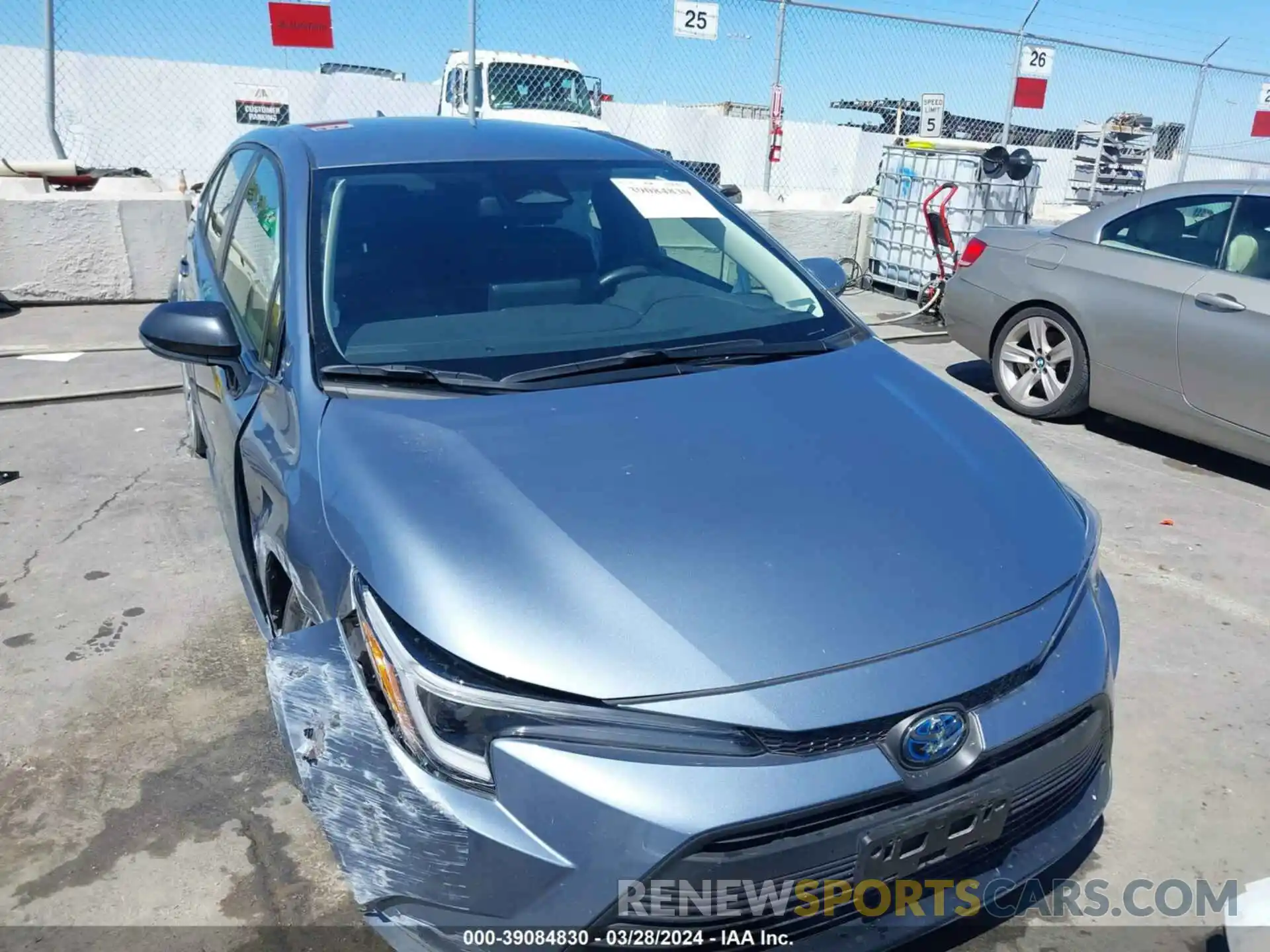 12 Photograph of a damaged car JTDBCMFE2PJ002976 TOYOTA COROLLA 2023