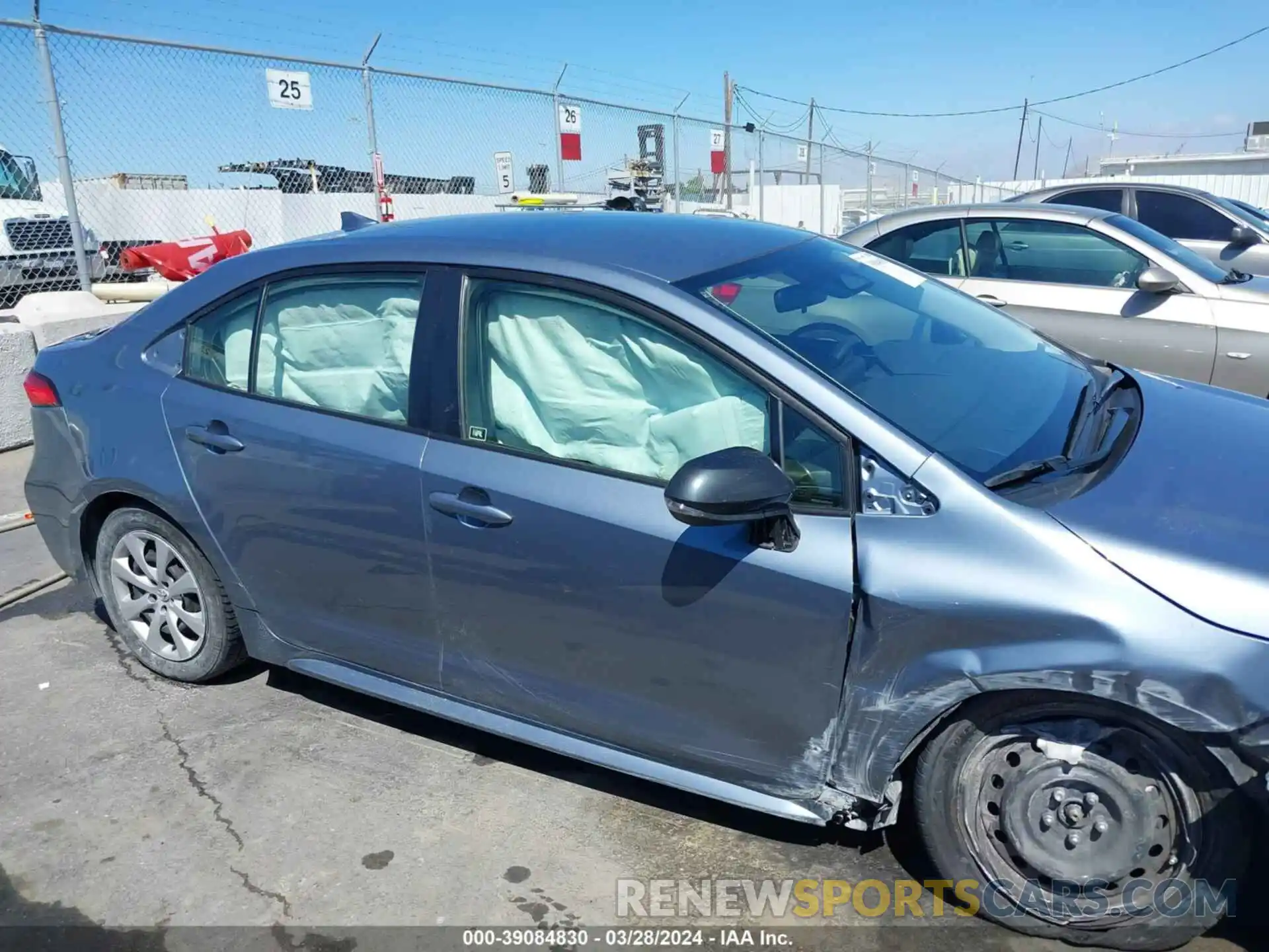 13 Photograph of a damaged car JTDBCMFE2PJ002976 TOYOTA COROLLA 2023