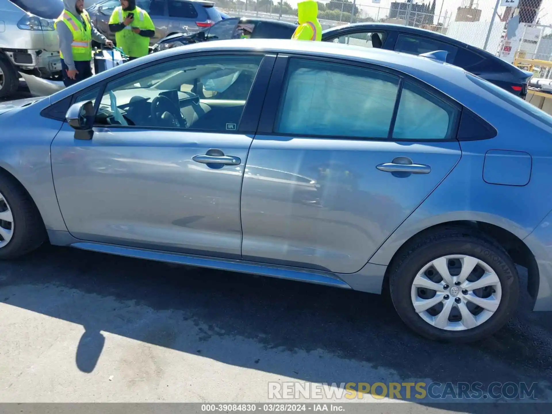 14 Photograph of a damaged car JTDBCMFE2PJ002976 TOYOTA COROLLA 2023