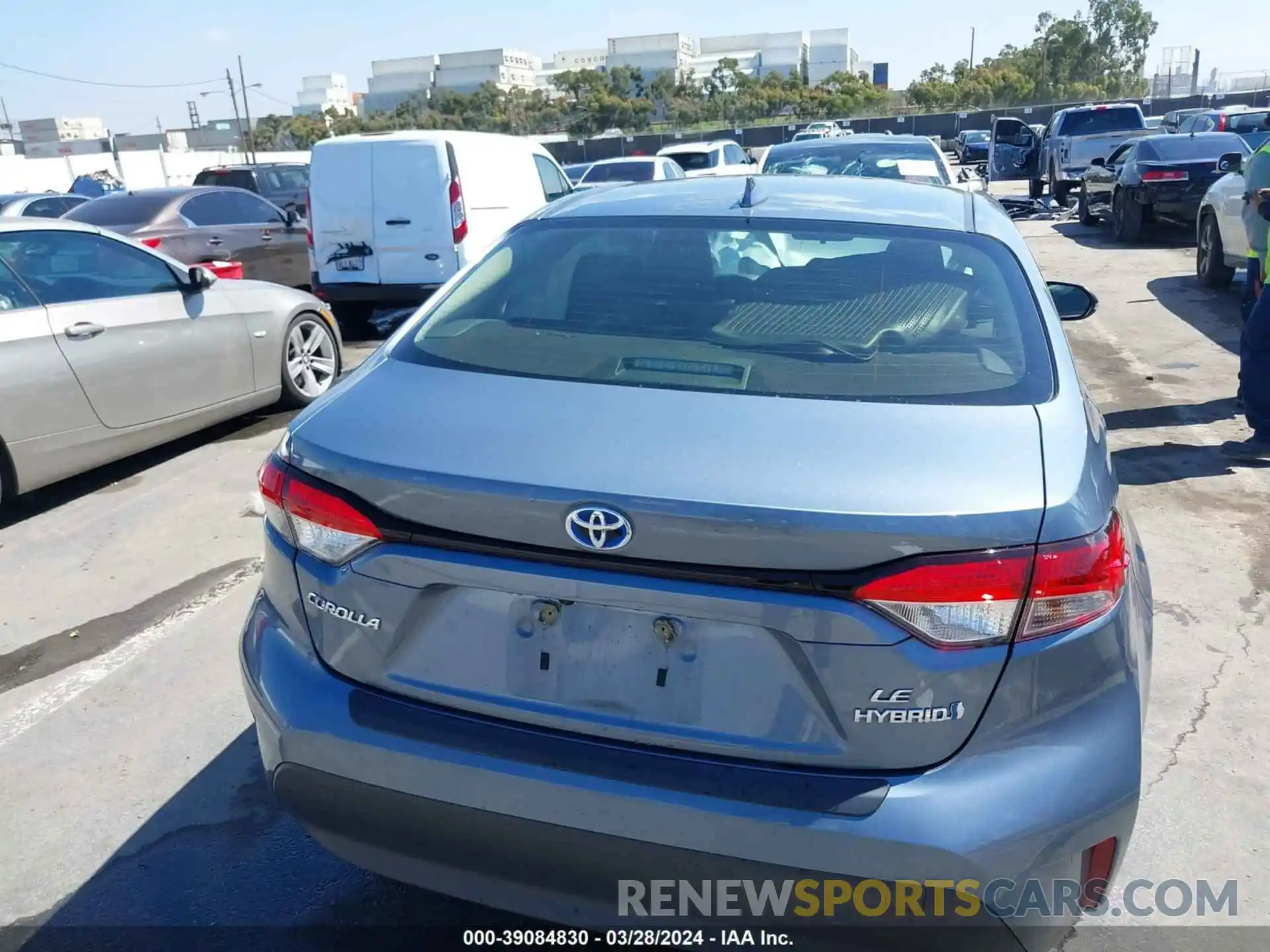 16 Photograph of a damaged car JTDBCMFE2PJ002976 TOYOTA COROLLA 2023