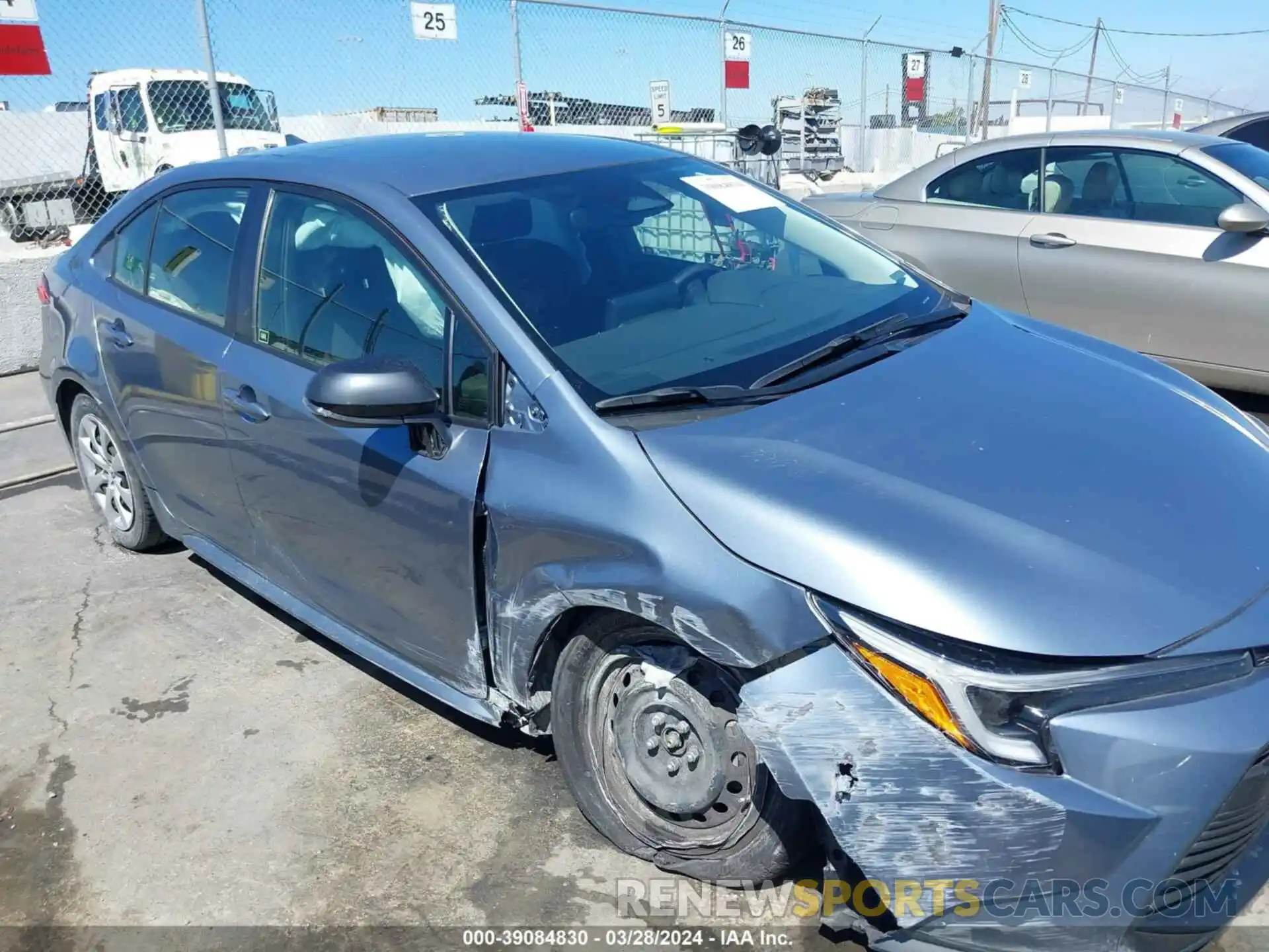 6 Photograph of a damaged car JTDBCMFE2PJ002976 TOYOTA COROLLA 2023