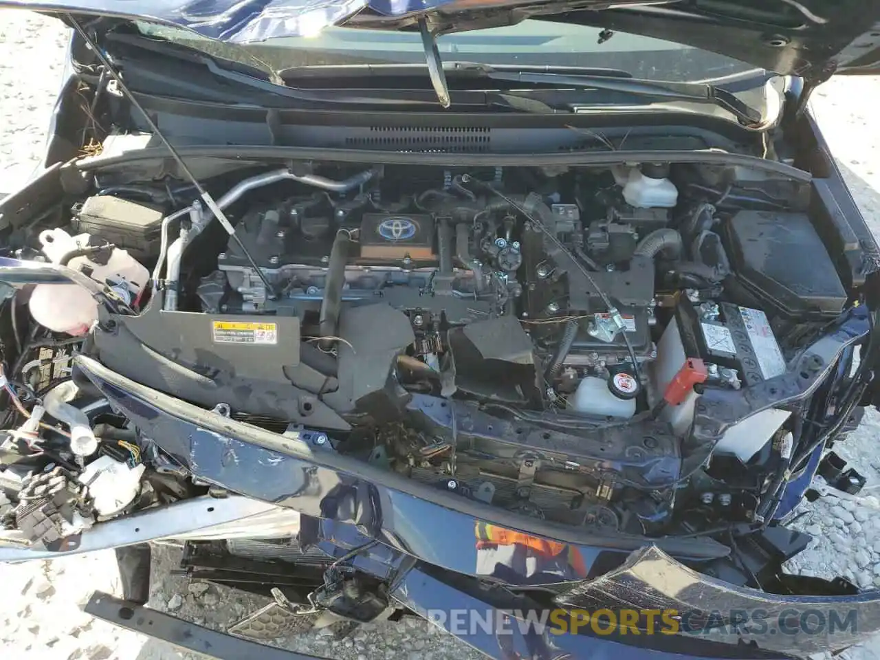 11 Photograph of a damaged car JTDBCMFE3PJ001772 TOYOTA COROLLA 2023