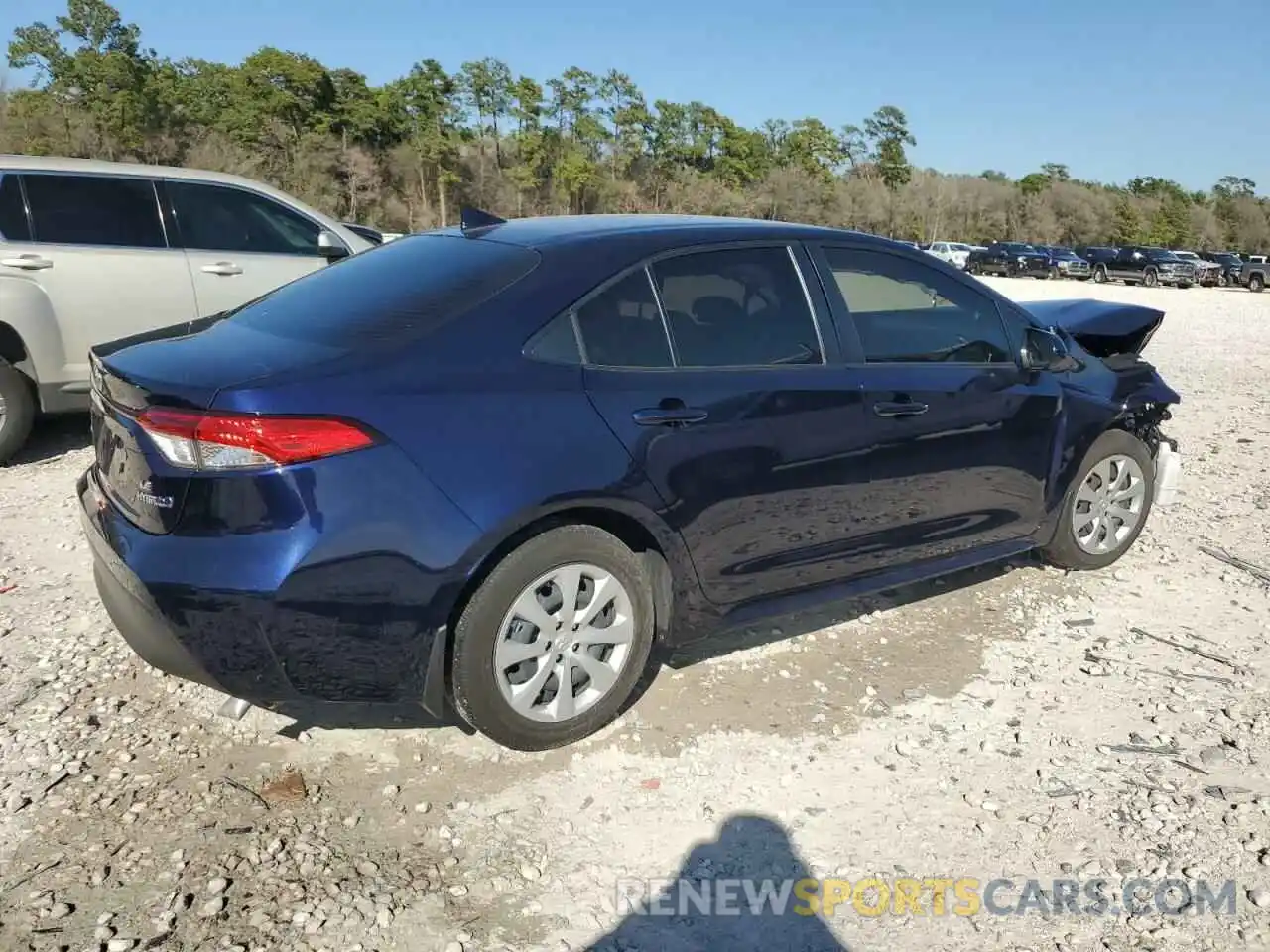 3 Photograph of a damaged car JTDBCMFE3PJ001772 TOYOTA COROLLA 2023